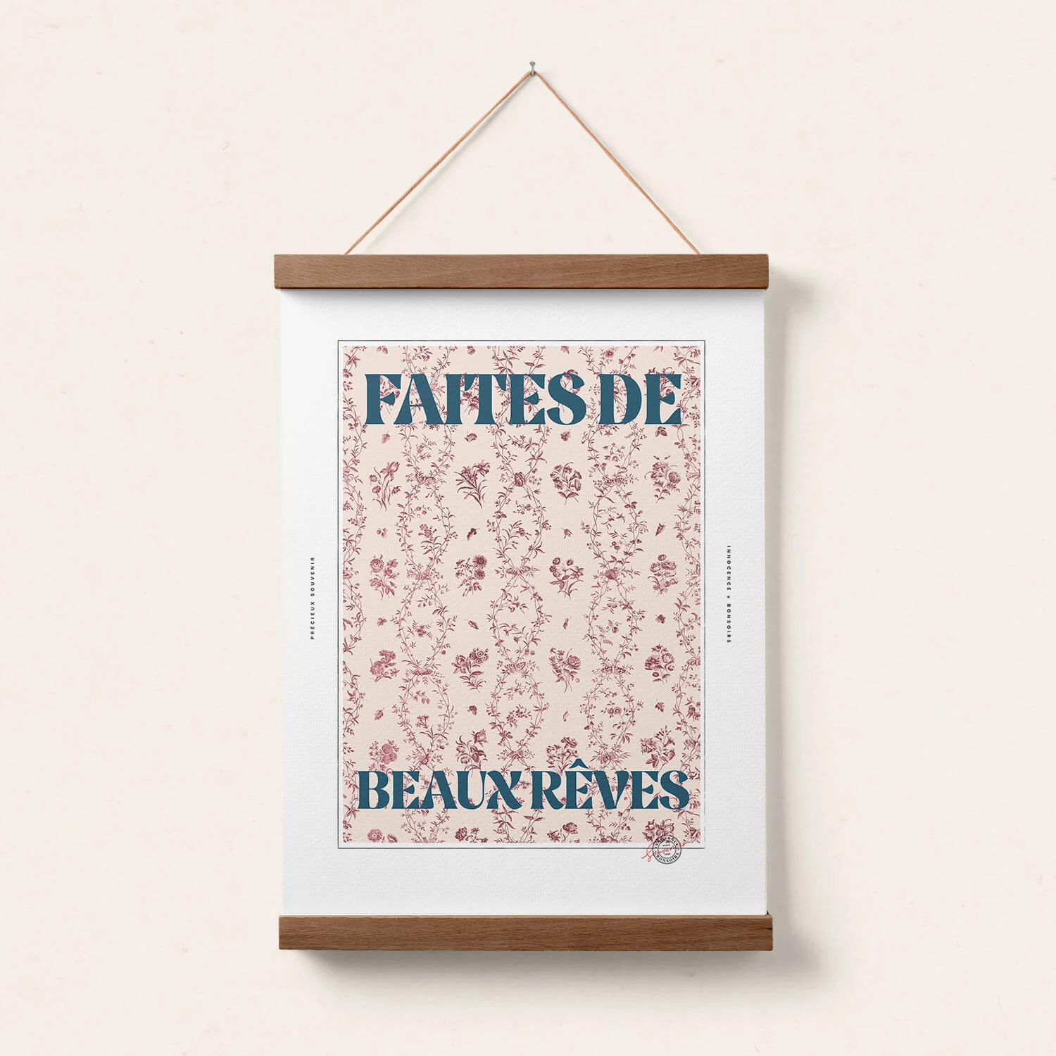 Affiche "Beaux Rêves" - Image 4