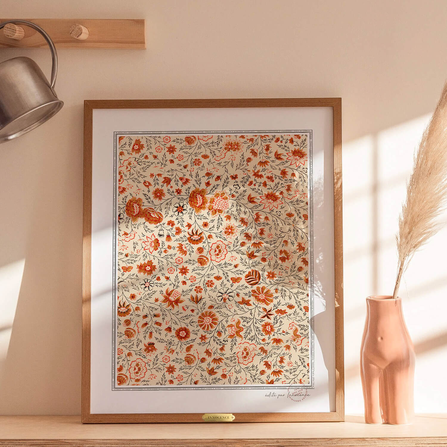 Affiche Fleurs d'Automne - Image 3