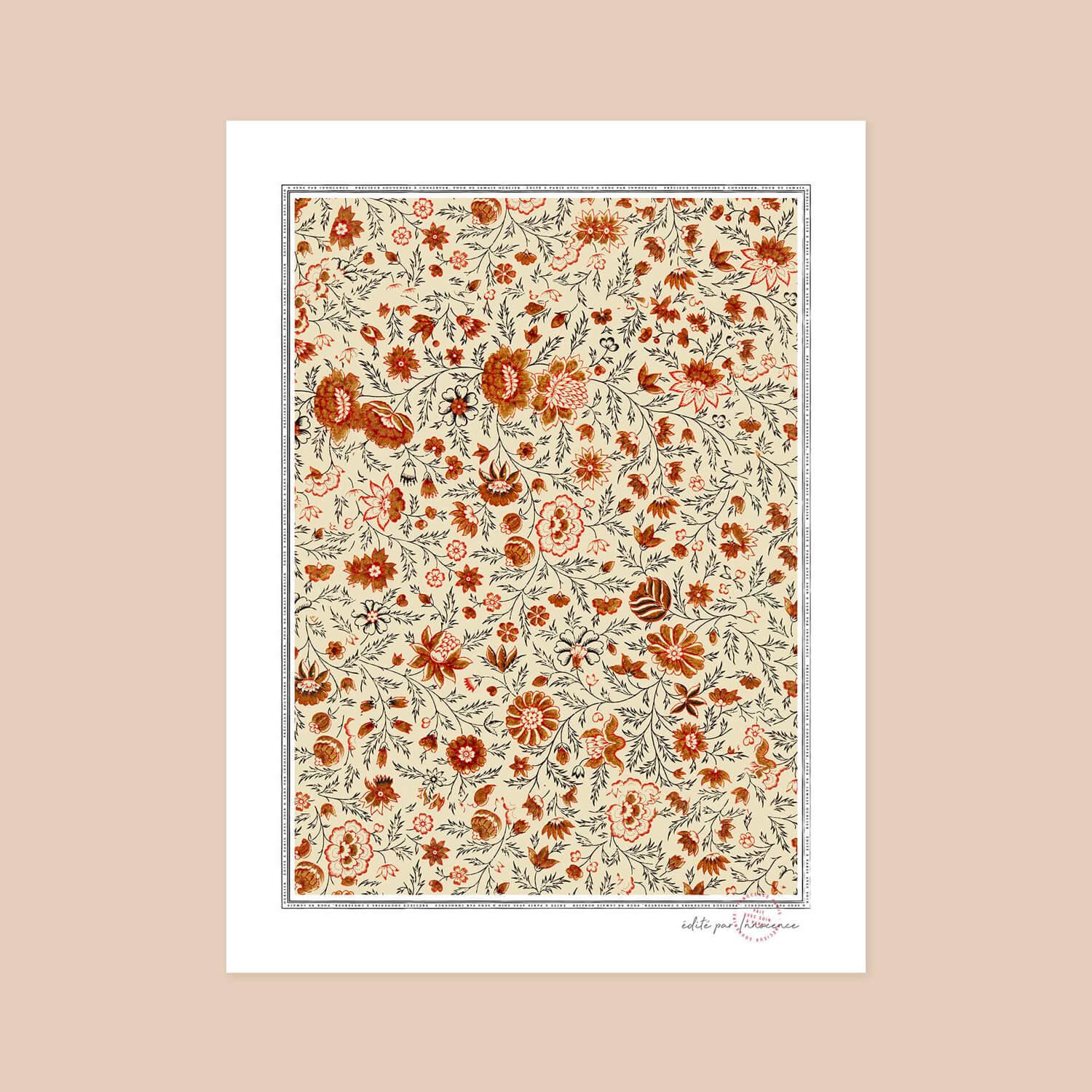 Affiche Fleurs d'Automne - Image 6