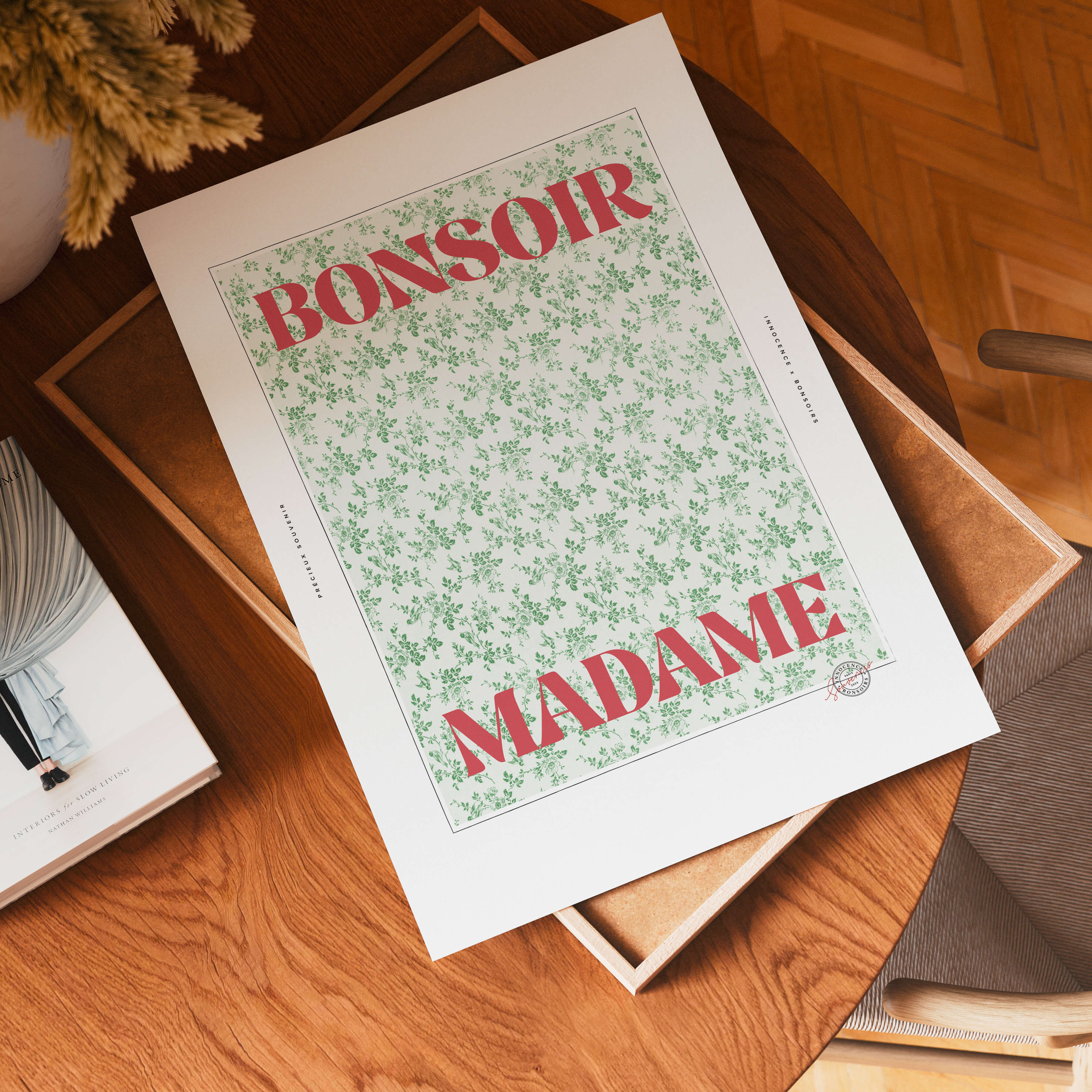 Affiche "Bonsoir Madame" - Image 2