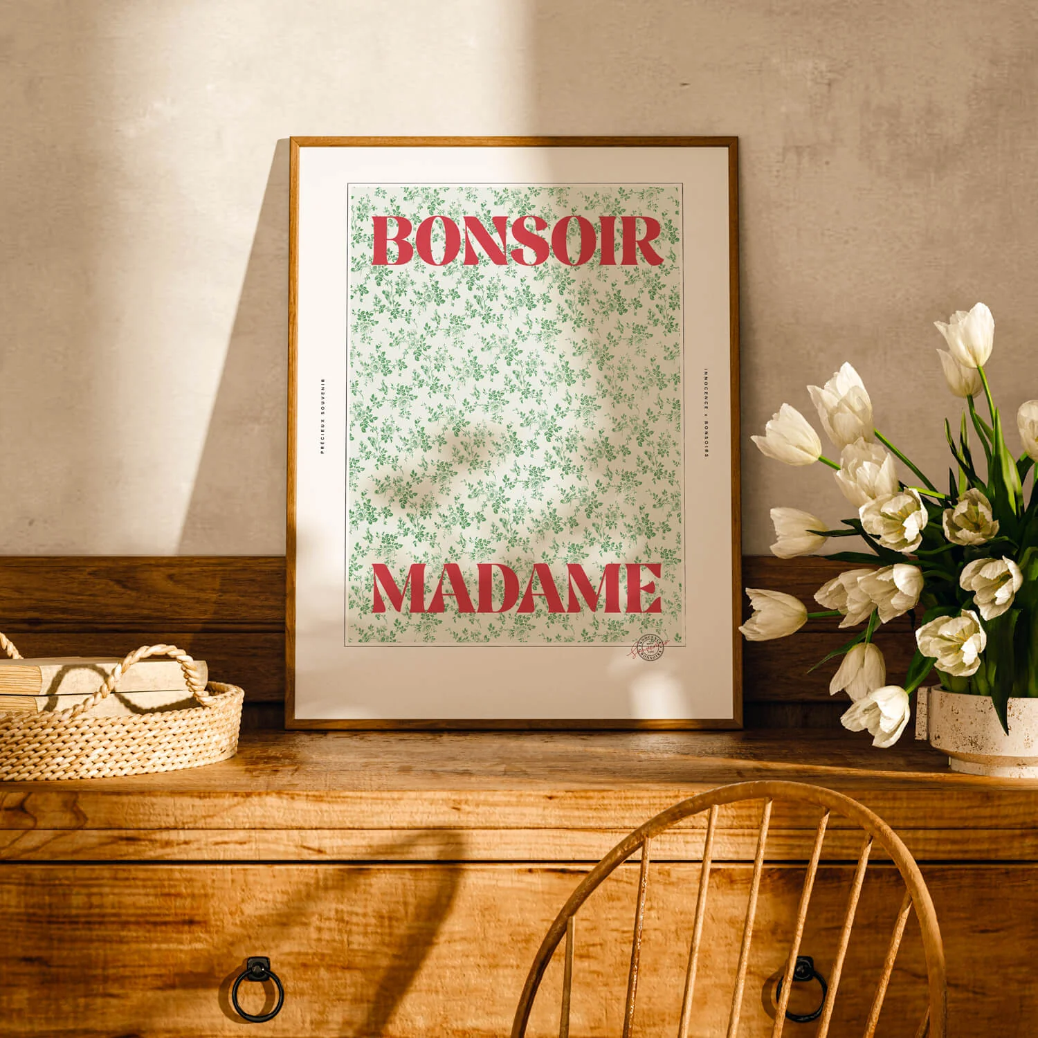 Affiche "Bonsoir Madame" - Image 5