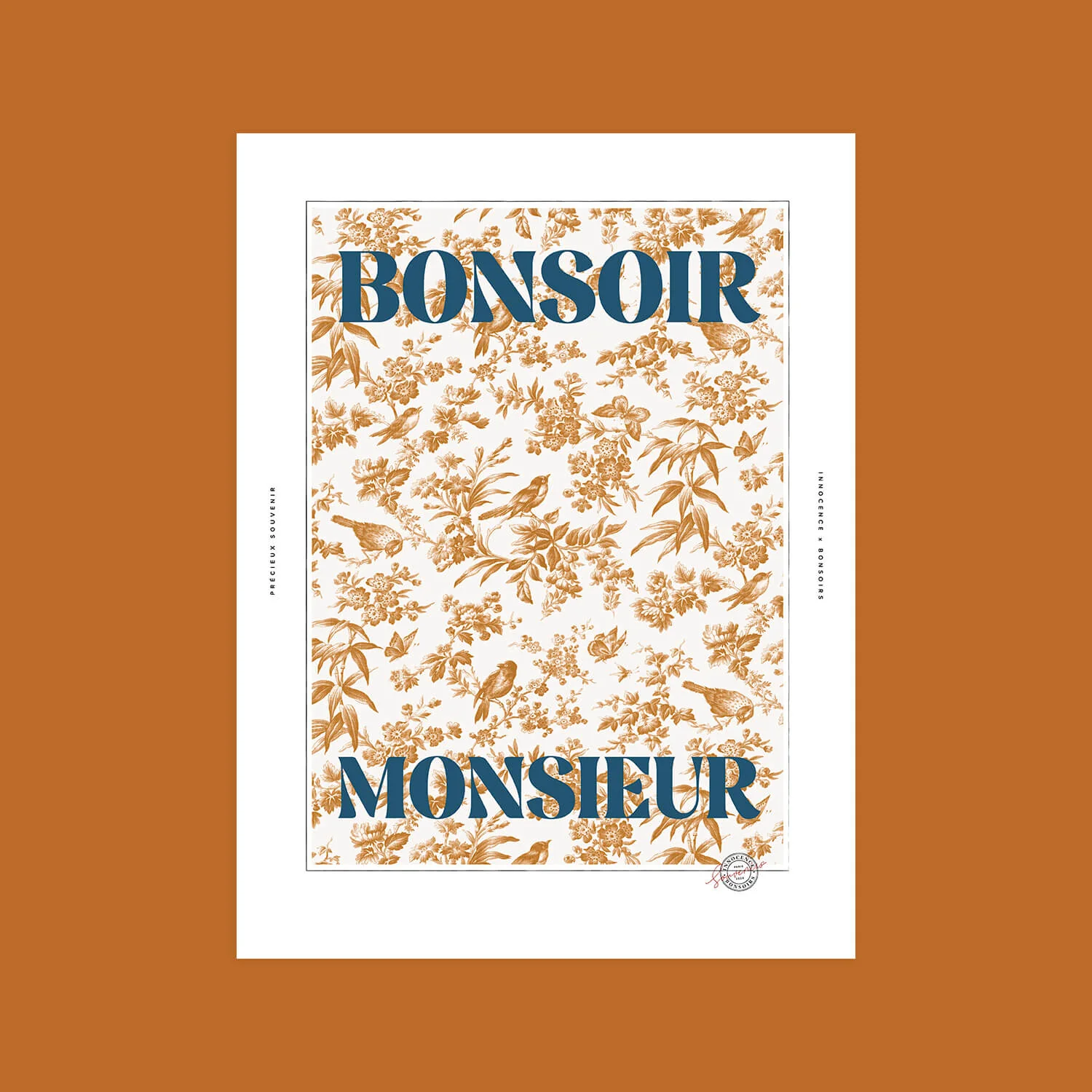 Affiche "Bonsoir Monsieur" - Image 3