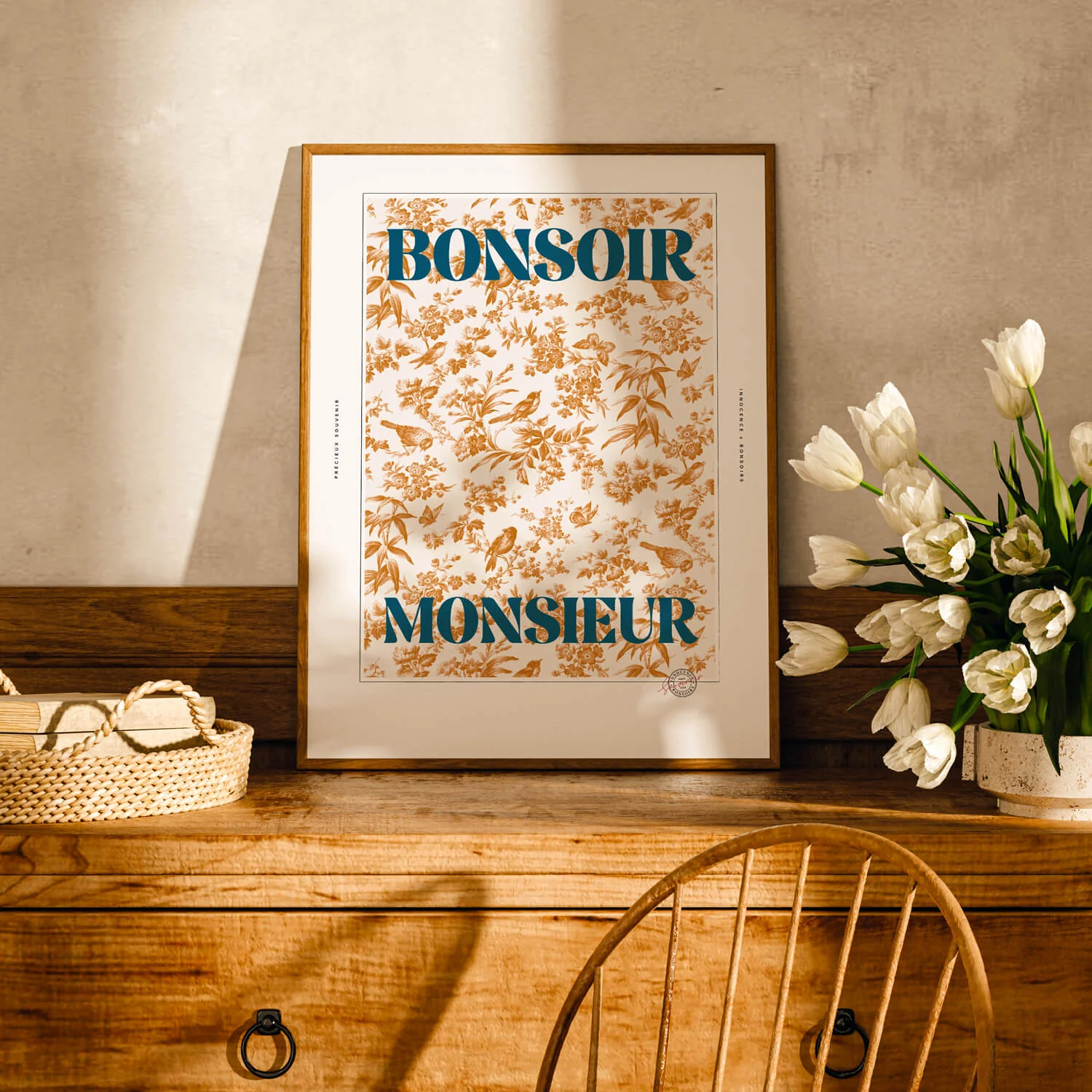 Affiche "Bonsoir Monsieur" - Image 5