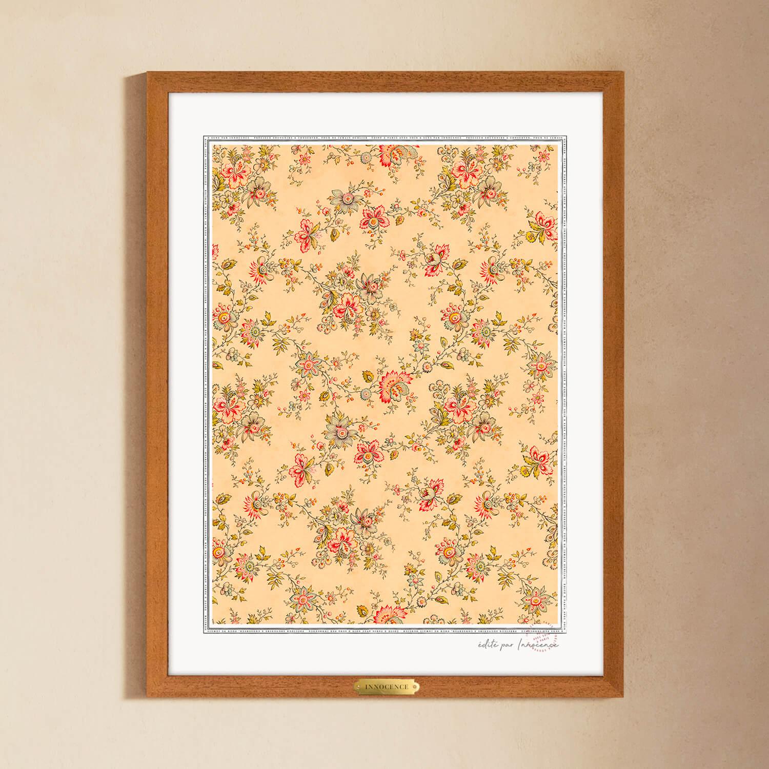 Affiche Fleurs Délicates