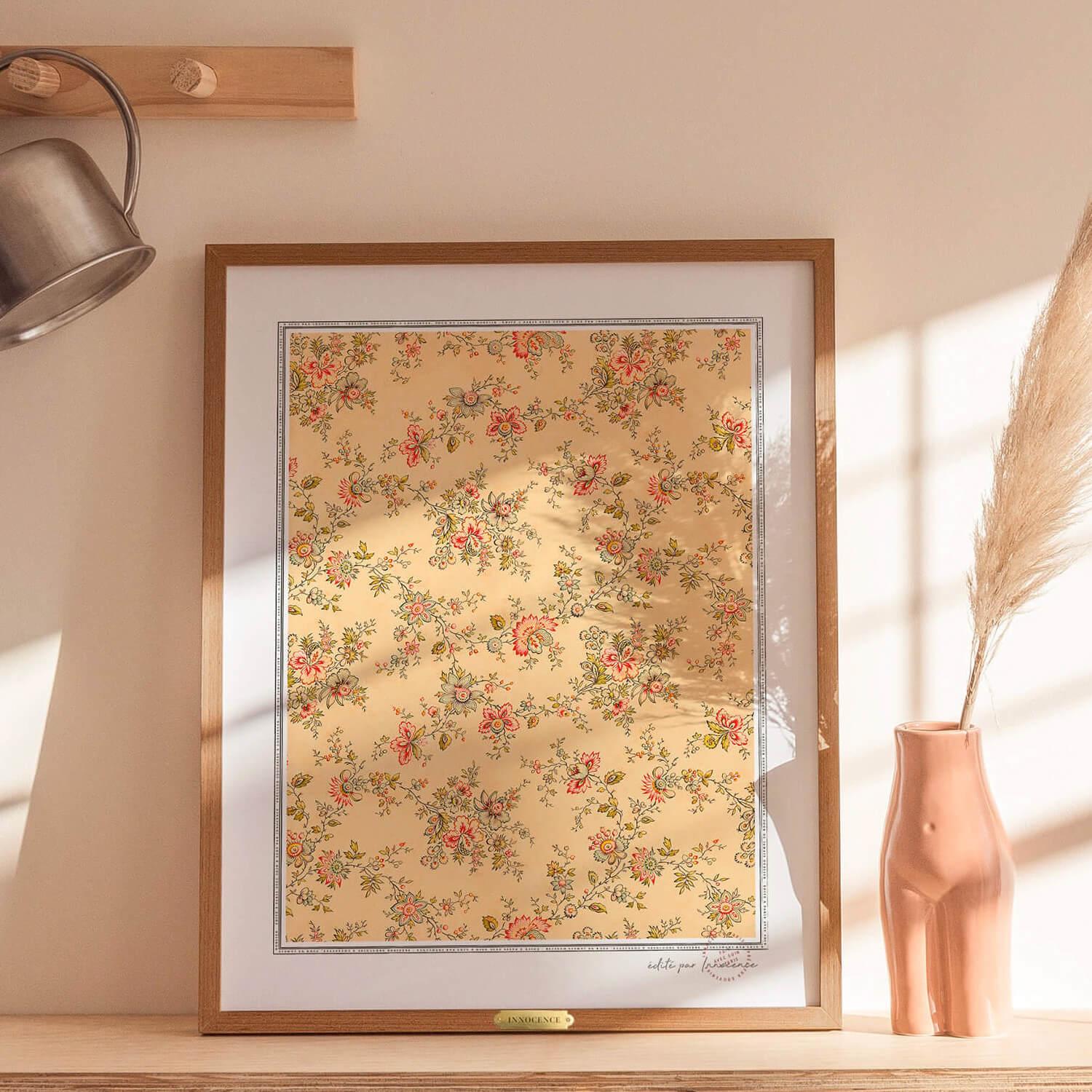 Affiche Fleurs Délicates - Image 3