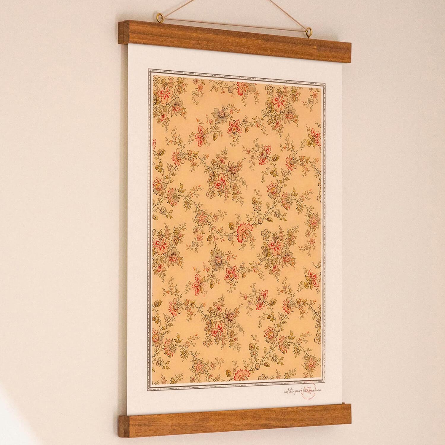 Affiche Fleurs Délicates - Image 4