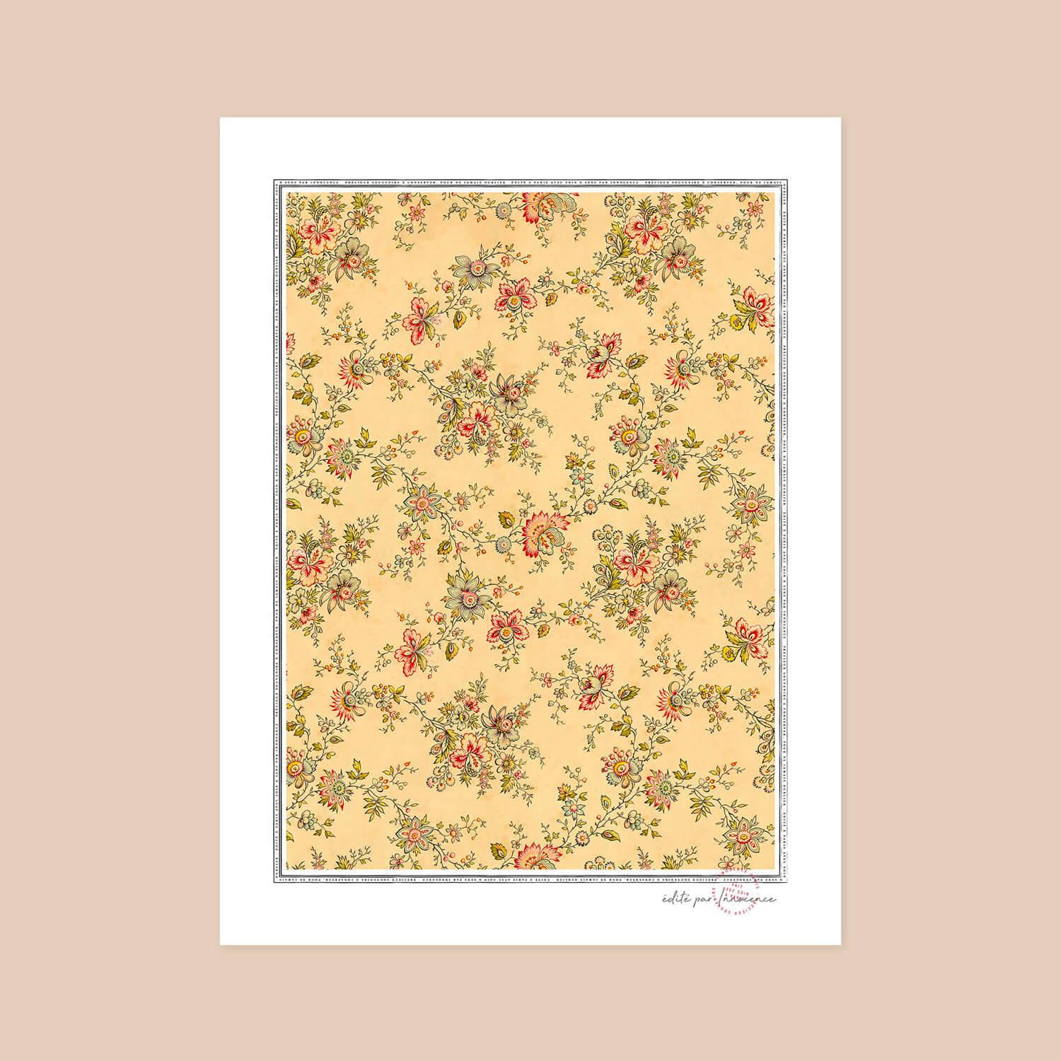 Affiche Fleurs Délicates - Image 6