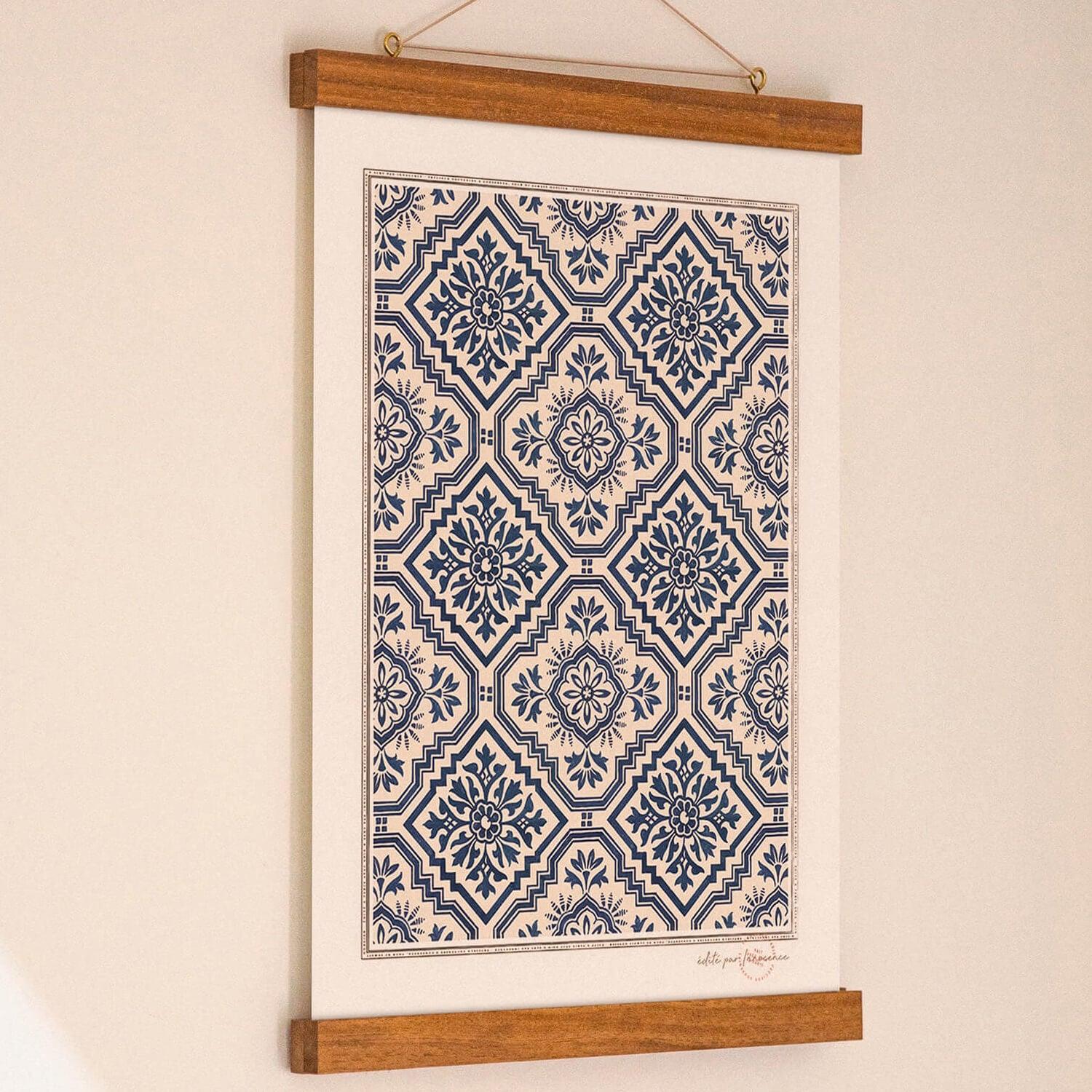 Affiche Faience Bleue - Image 4
