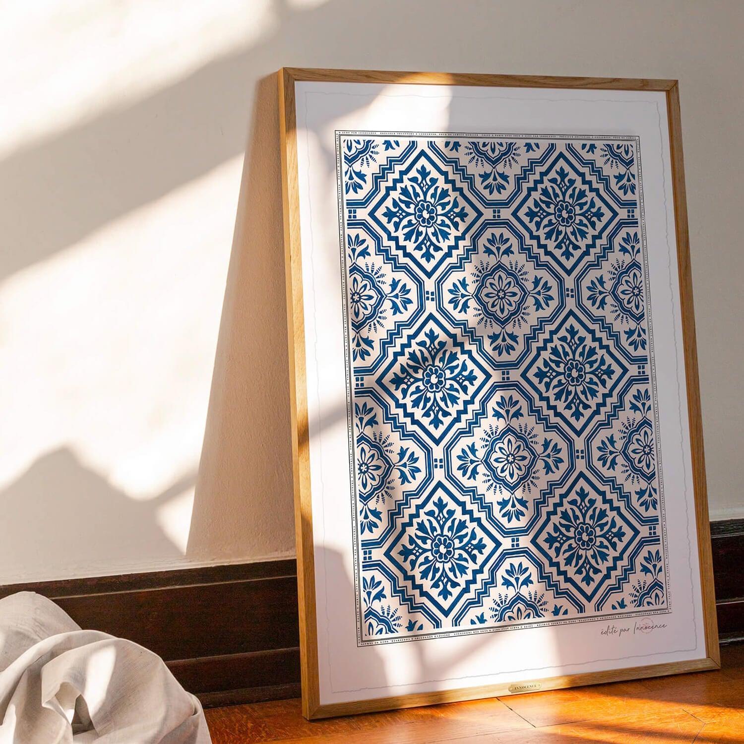 Affiche Faience Bleue - Image 5