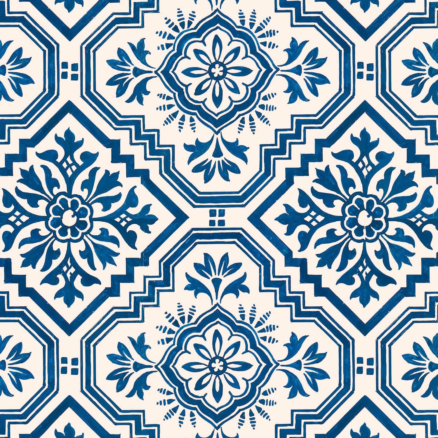 Affiche Faience Bleue - Image 7