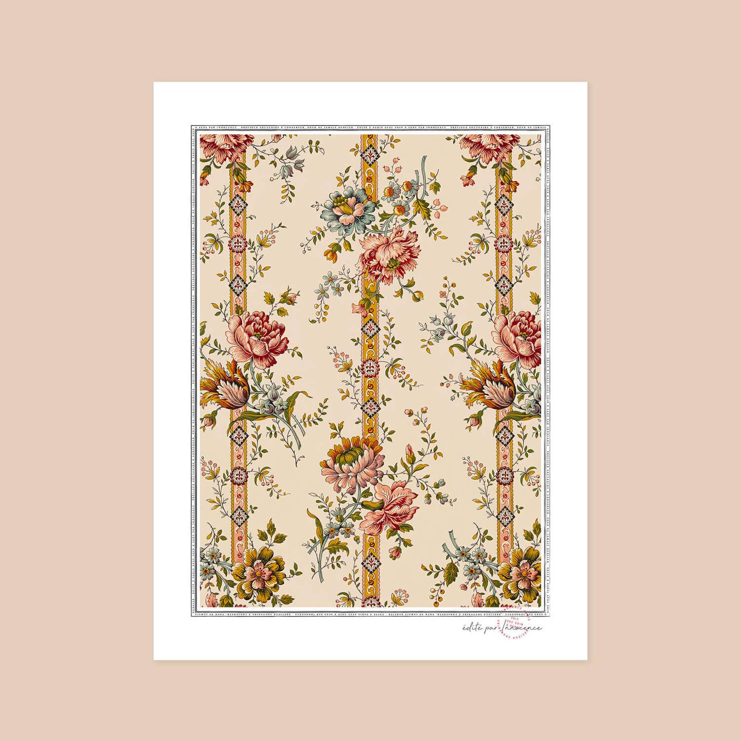 Affiche Ornements Floraux - Image 6
