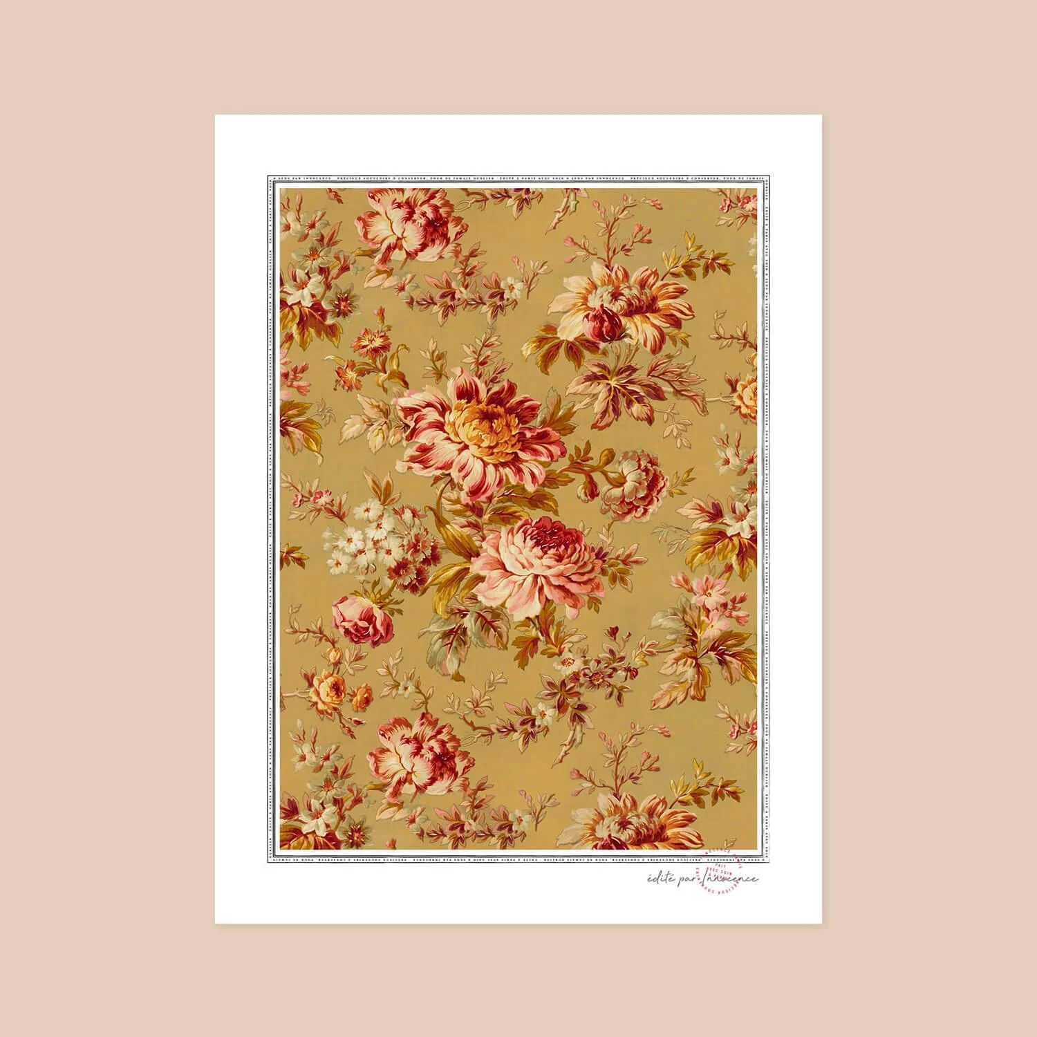 Affiche Toile Fleurissante - Image 6