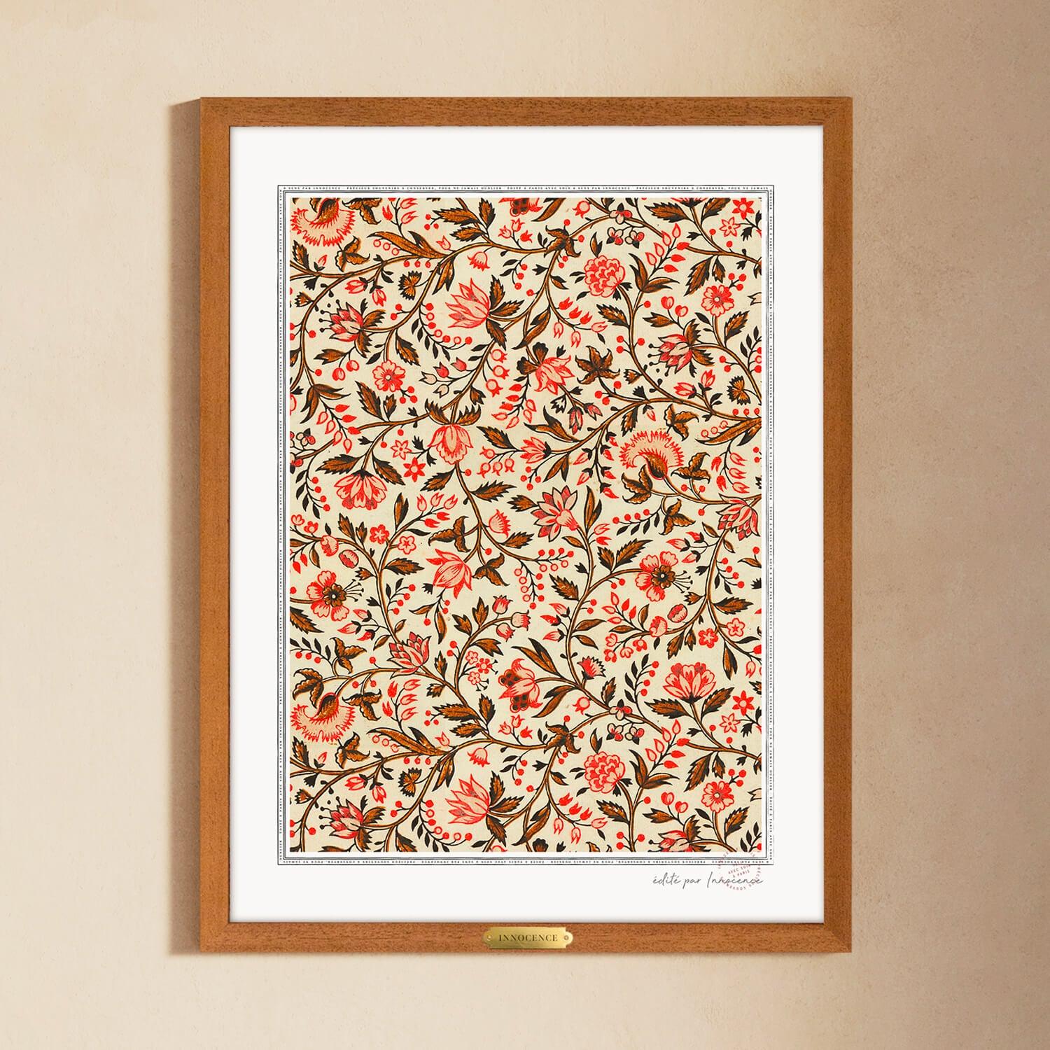 Affiche Toile Fleurissante