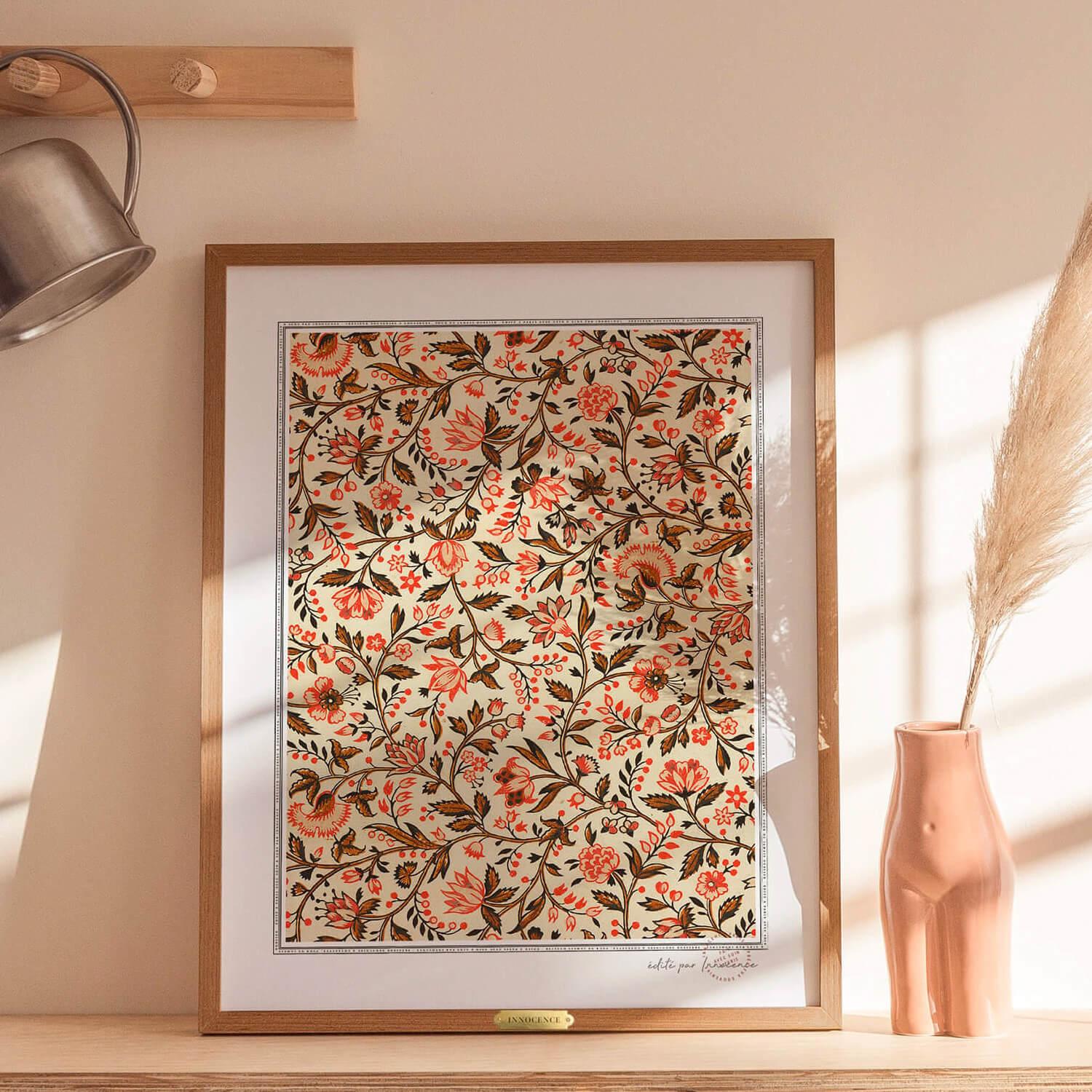Affiche Toile Fleurissante - Image 2