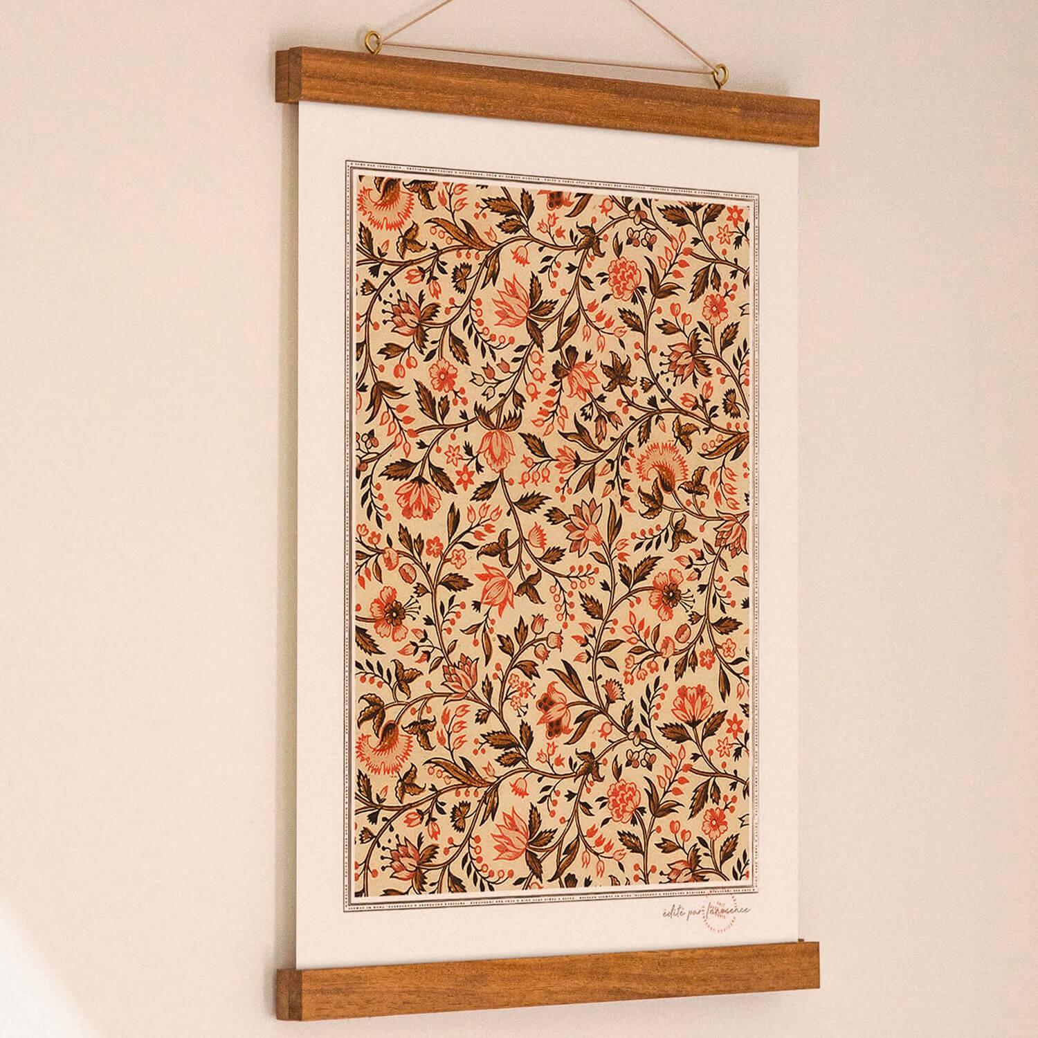 Affiche Toile Fleurissante - Image 3