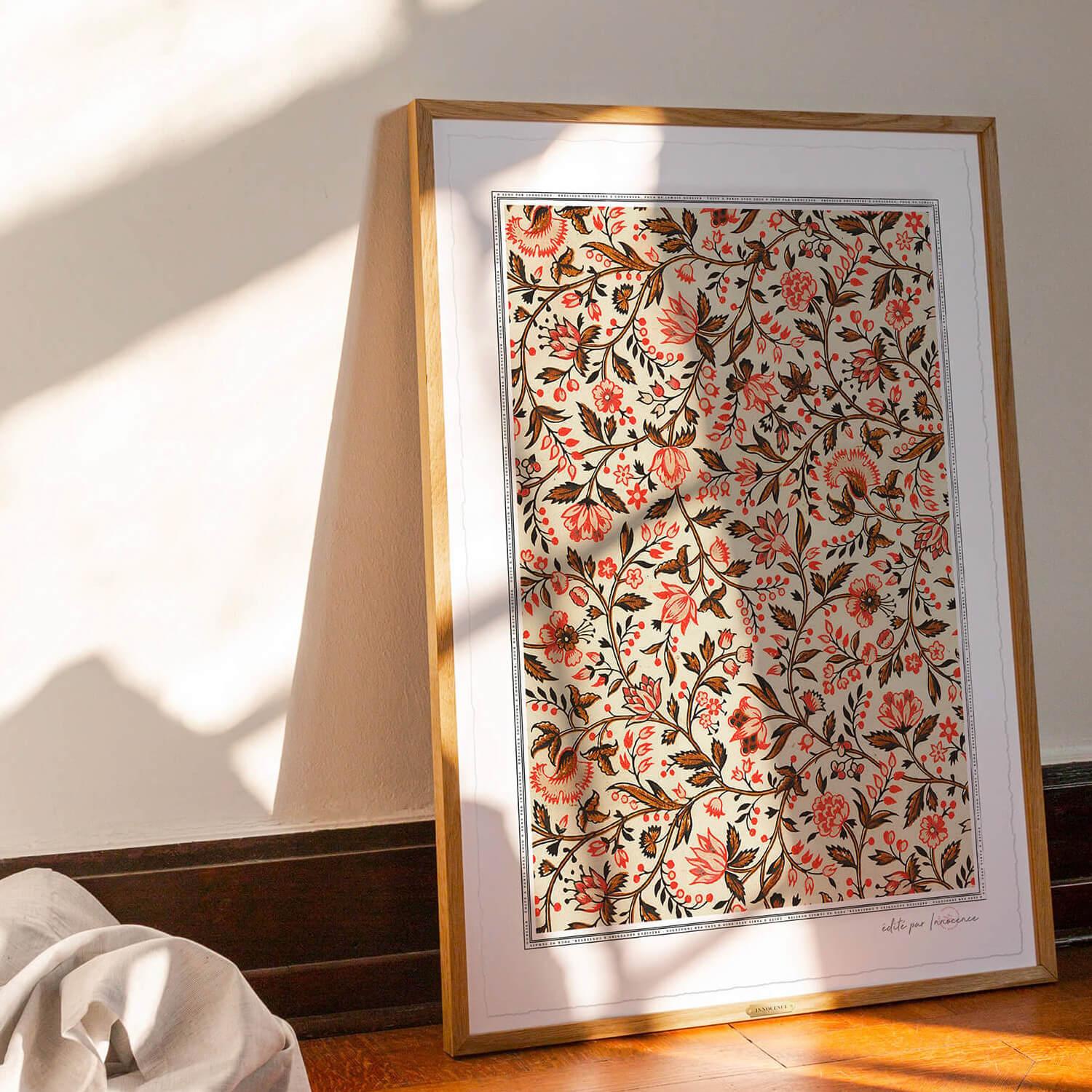 Affiche Toile Fleurissante - Image 4