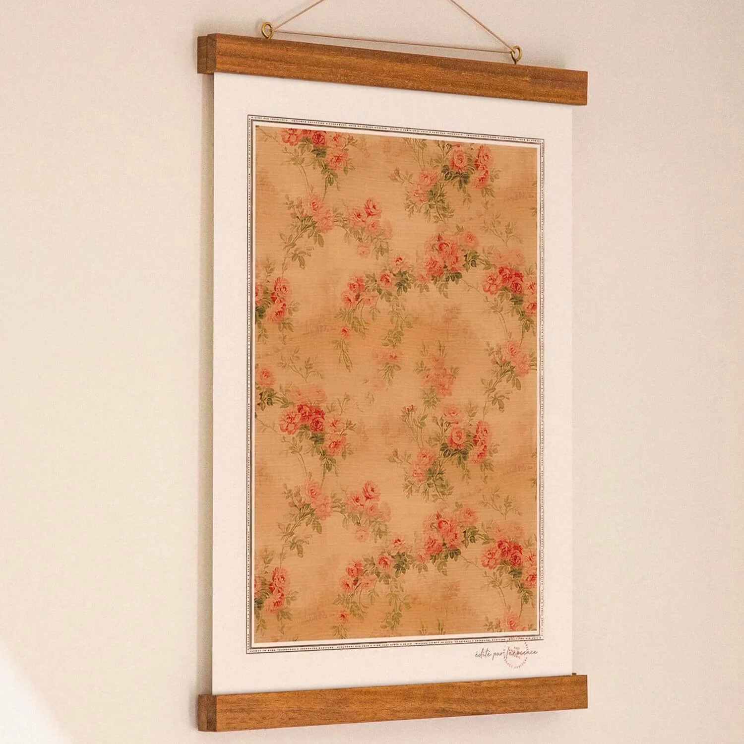 Affiche Trésor fleuri - Image 3