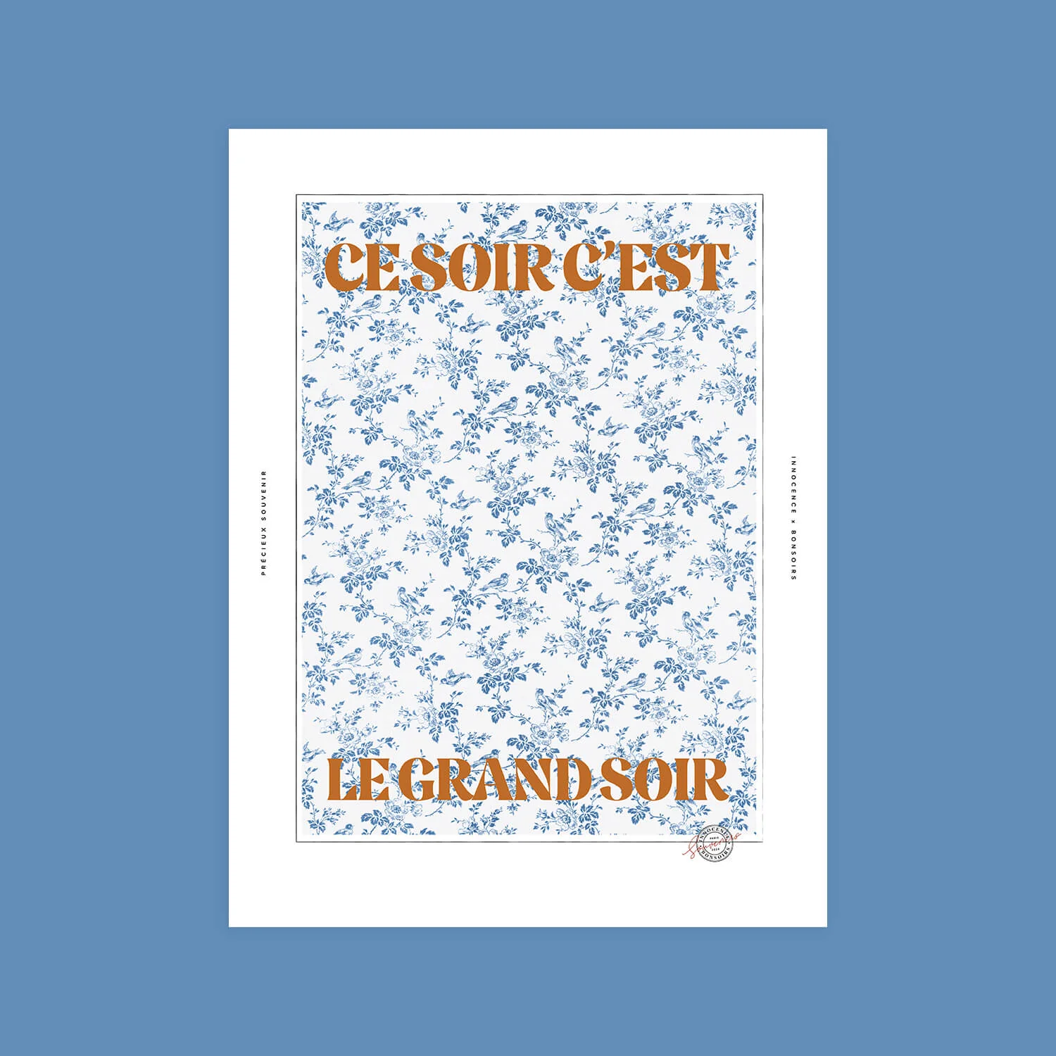 Affiche "Grand Soir" - Image 2