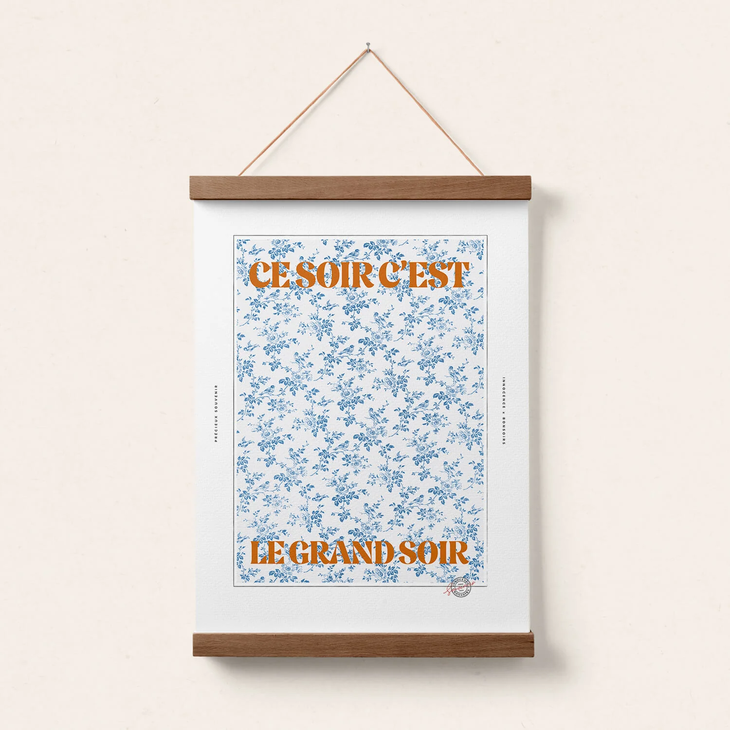 Affiche "Grand Soir" - Image 4