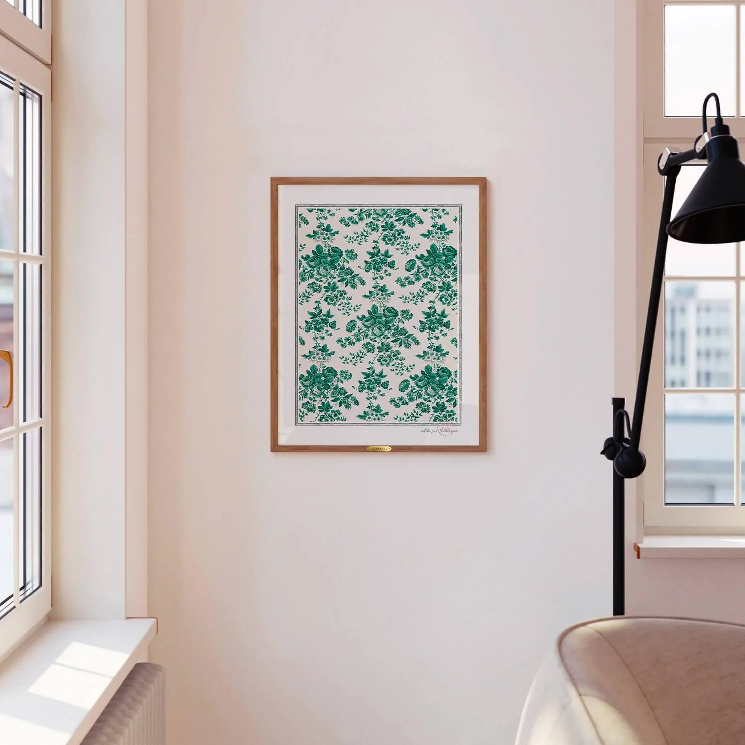 Affiche Fleur Verte - Image 6