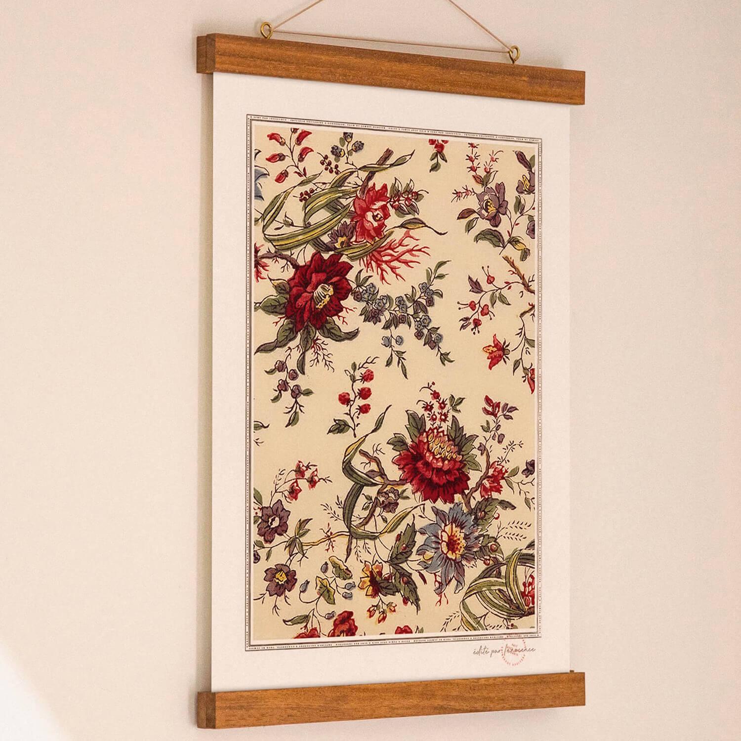 Affiche Bouquet illustré - Image 4