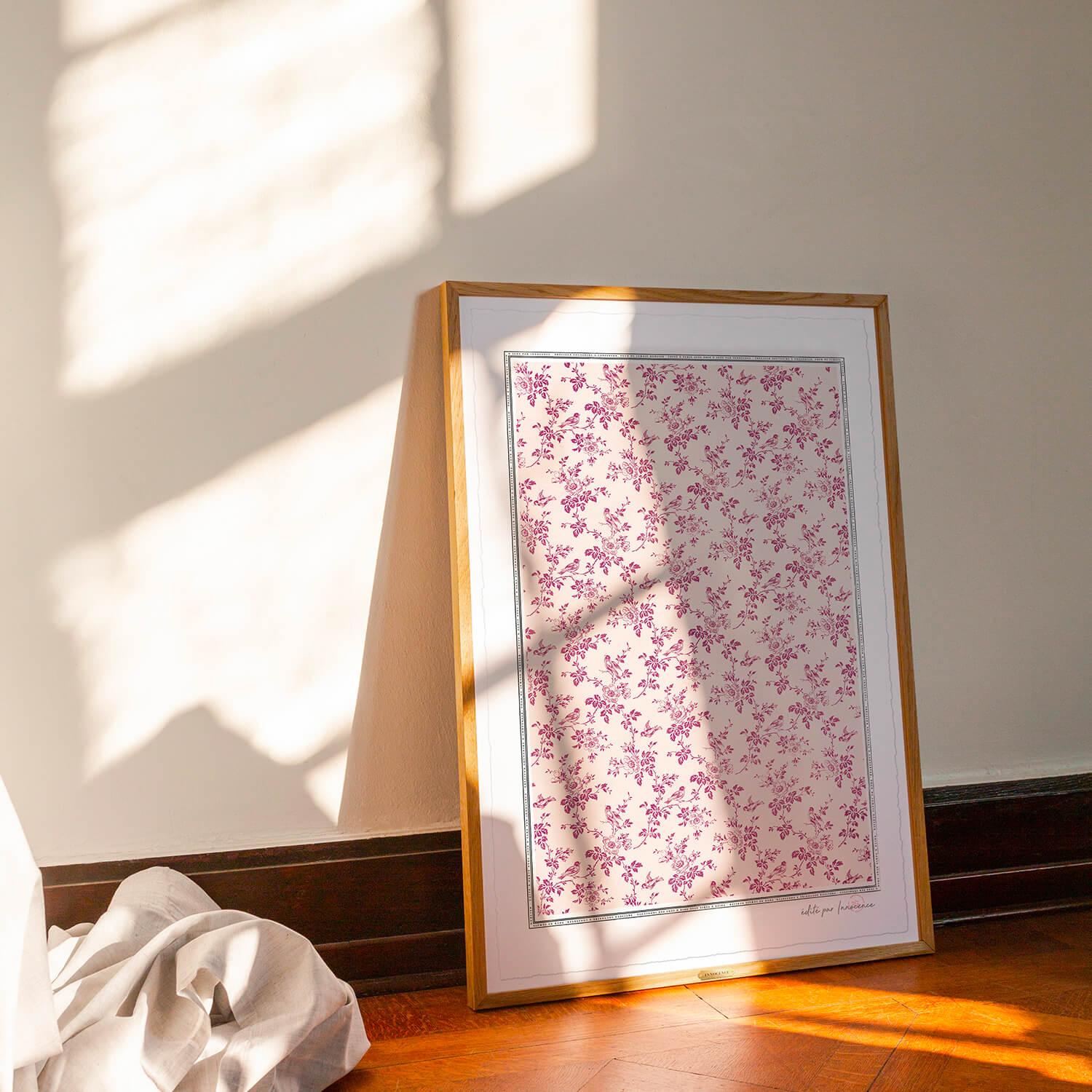 Affiche Campagne Mauve - Image 2