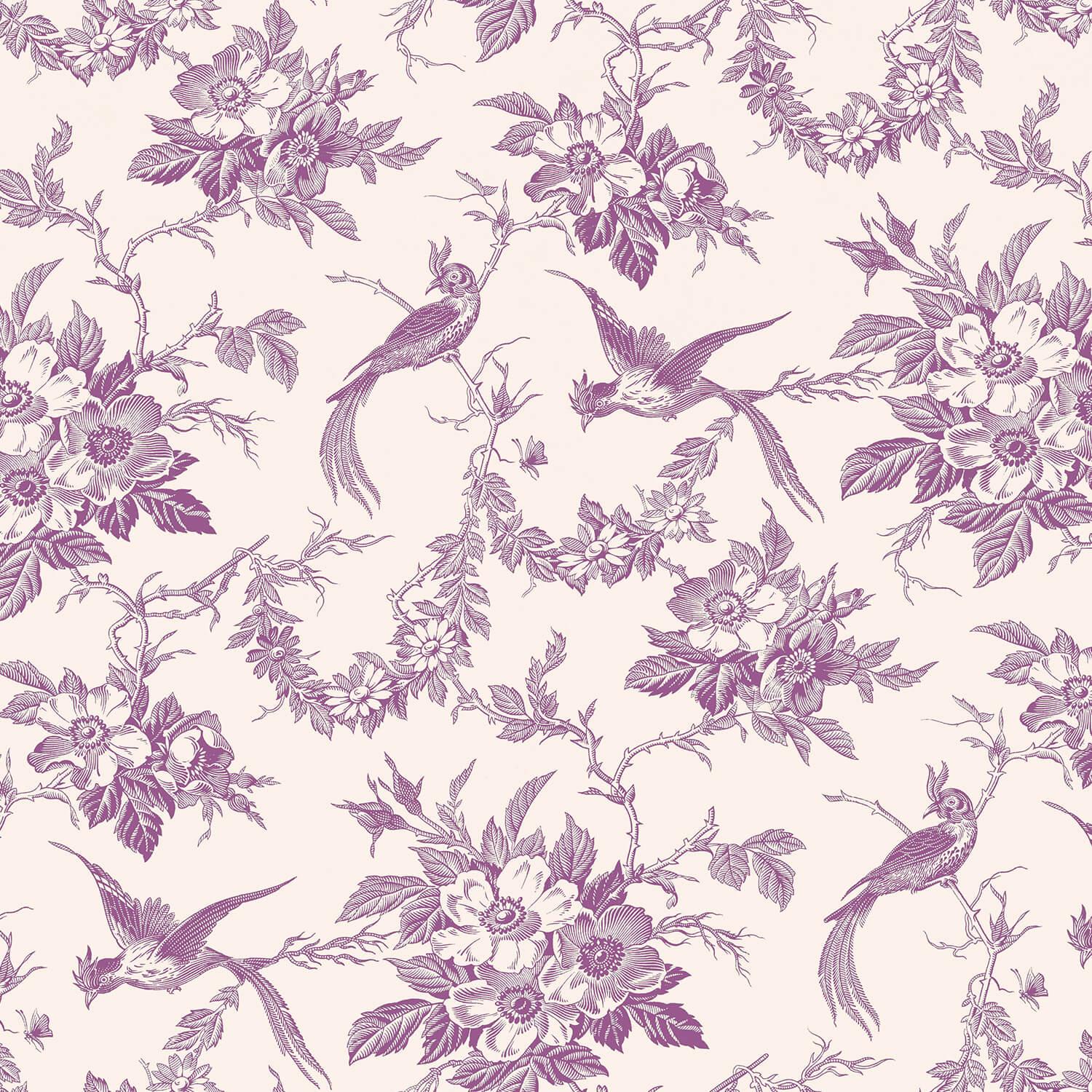 Affiche Plume Mauve - Image 4