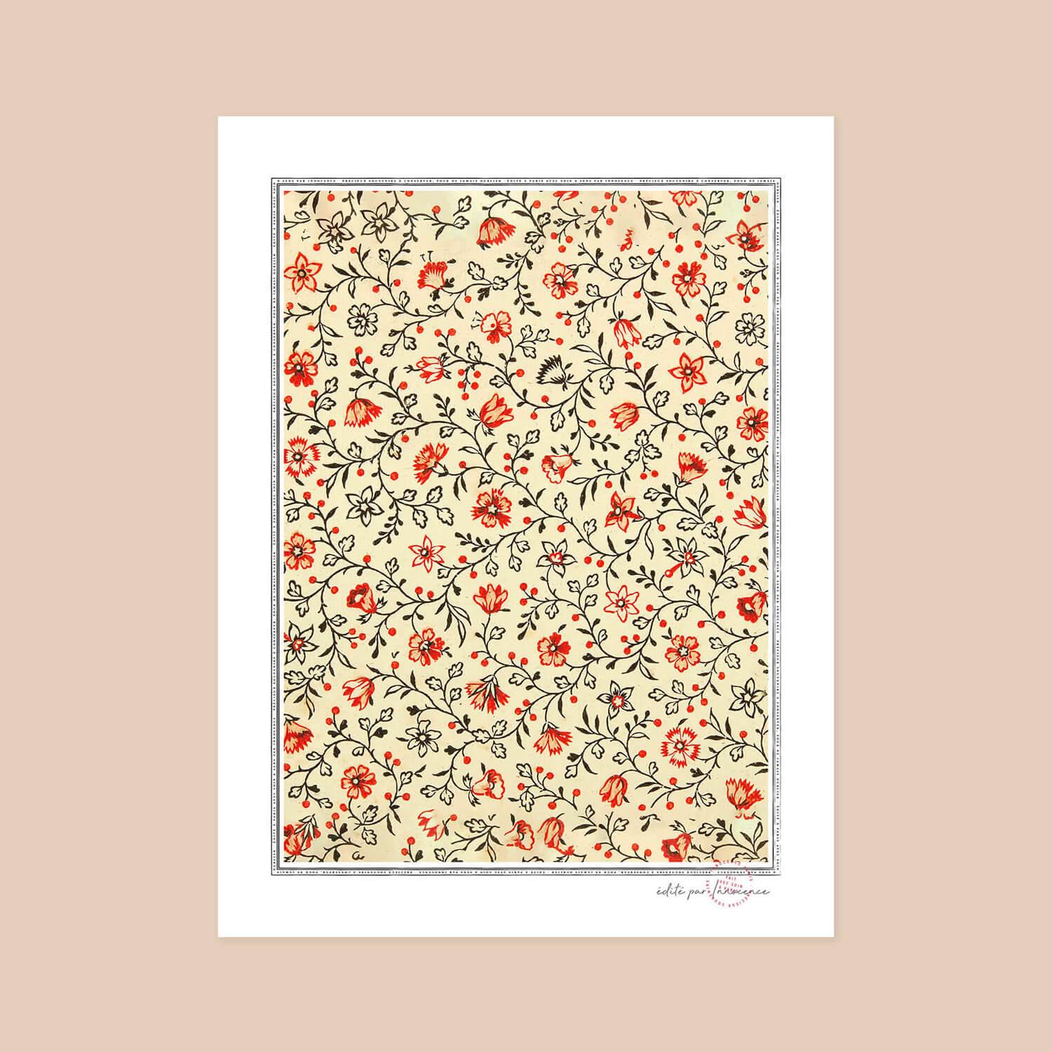 Affiche Boutons rouges - Image 5