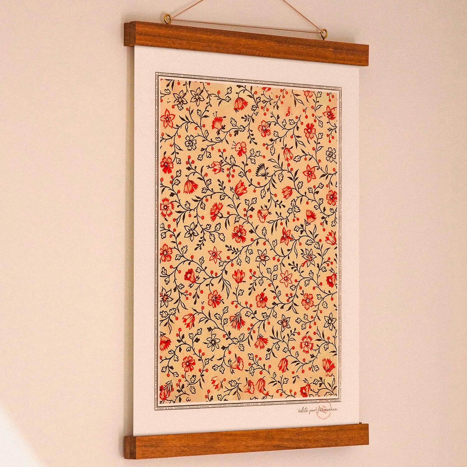 Affiche Boutons rouges - Image 6