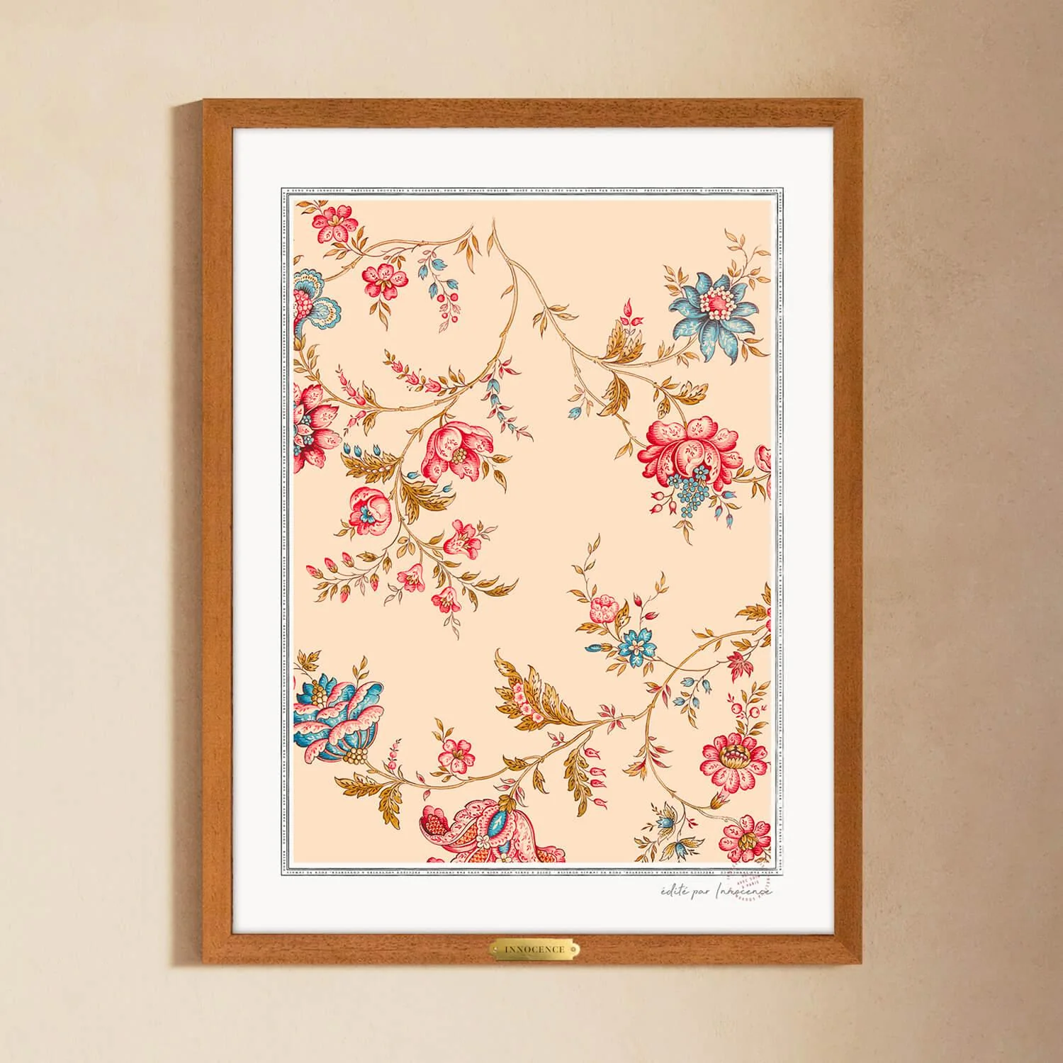 Affiche Charme Royal