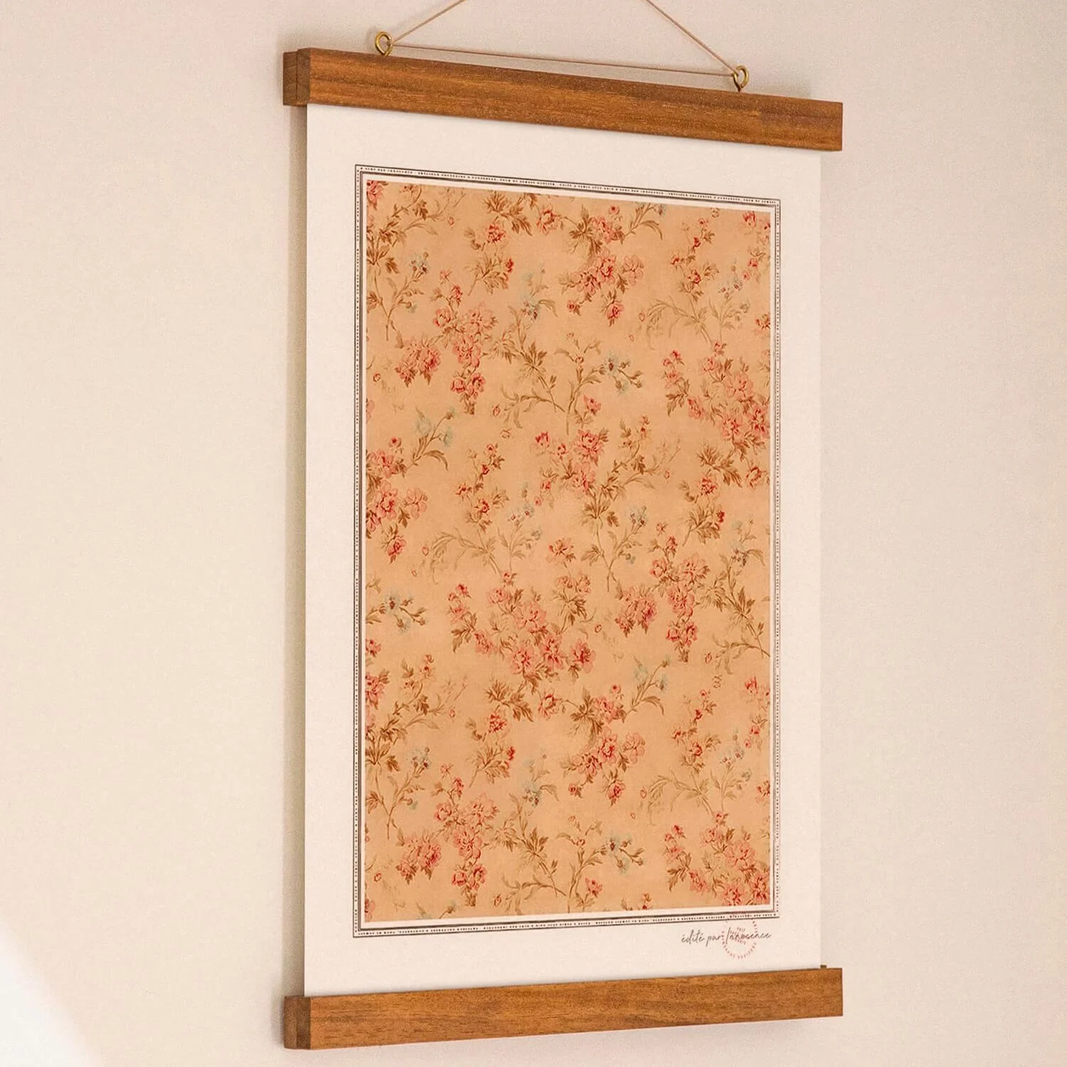 Affiche Douce rosée - Image 4