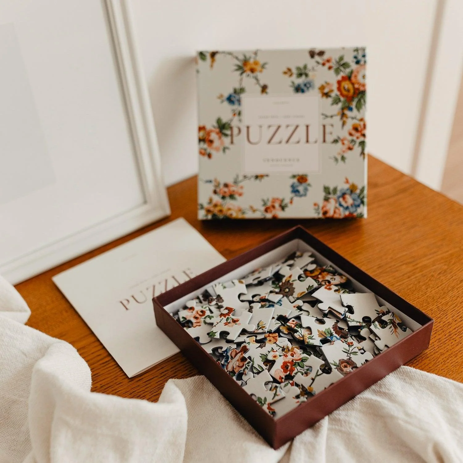 Puzzle Esquisse fleurie - Image 3