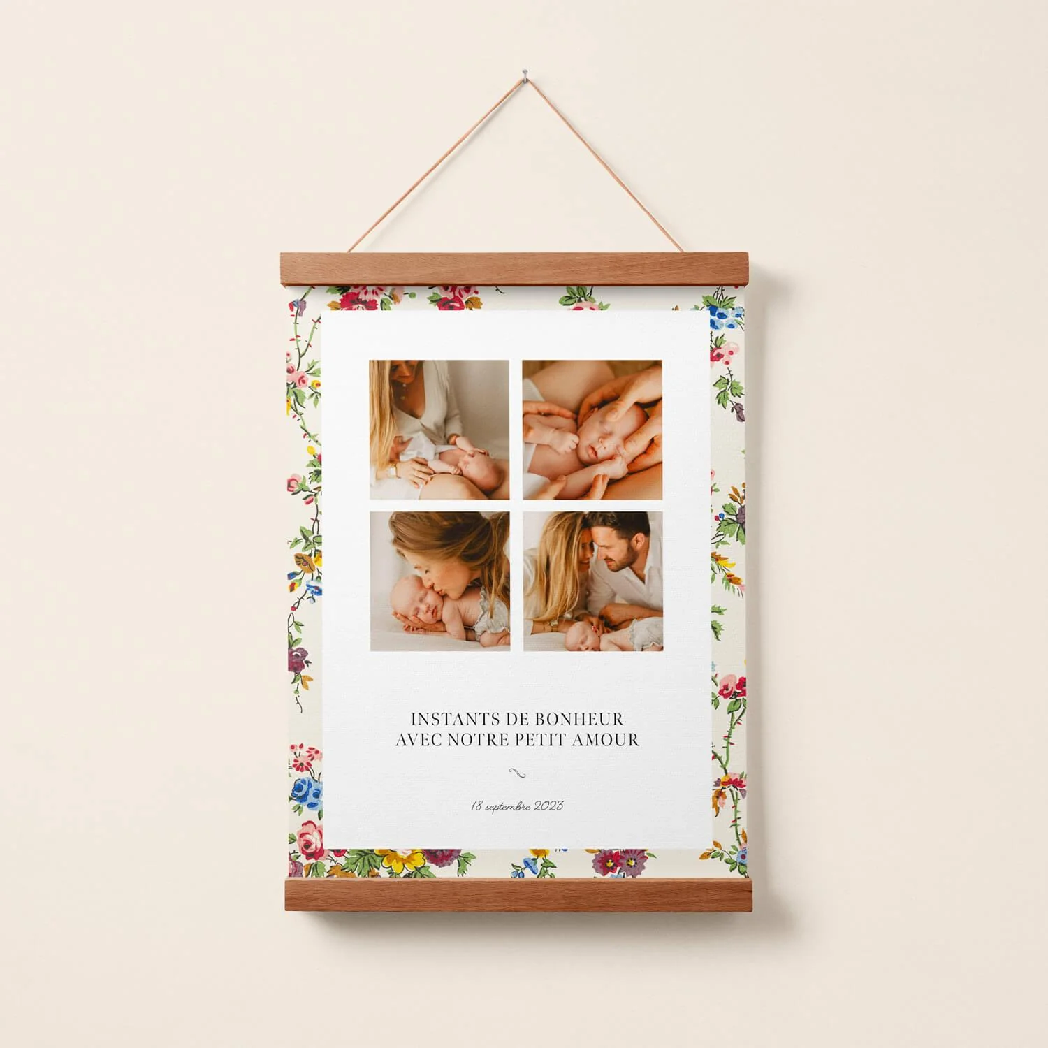 Puzzle Poster Photo Fleuri - Image 3