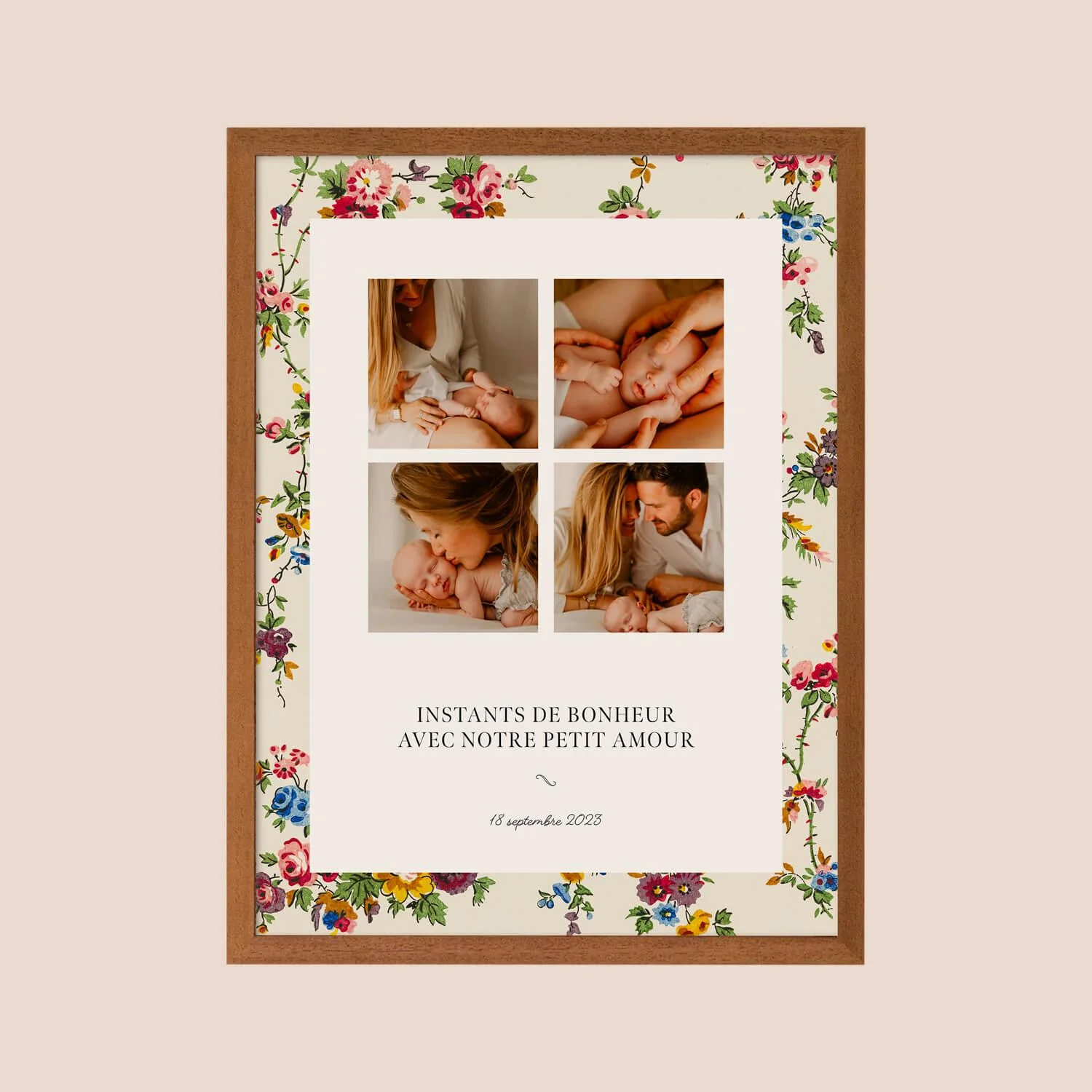 Puzzle Poster Photo Fleuri - Image 4