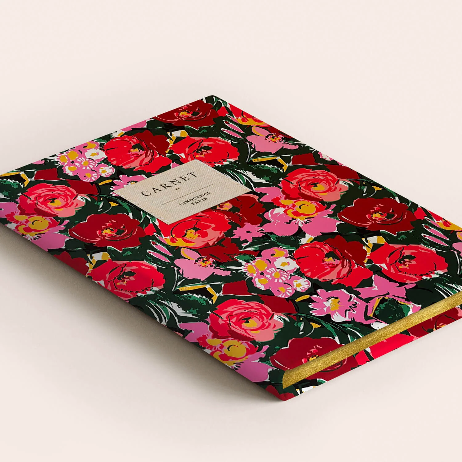 Carnet de notes Désir rouge - Image 4