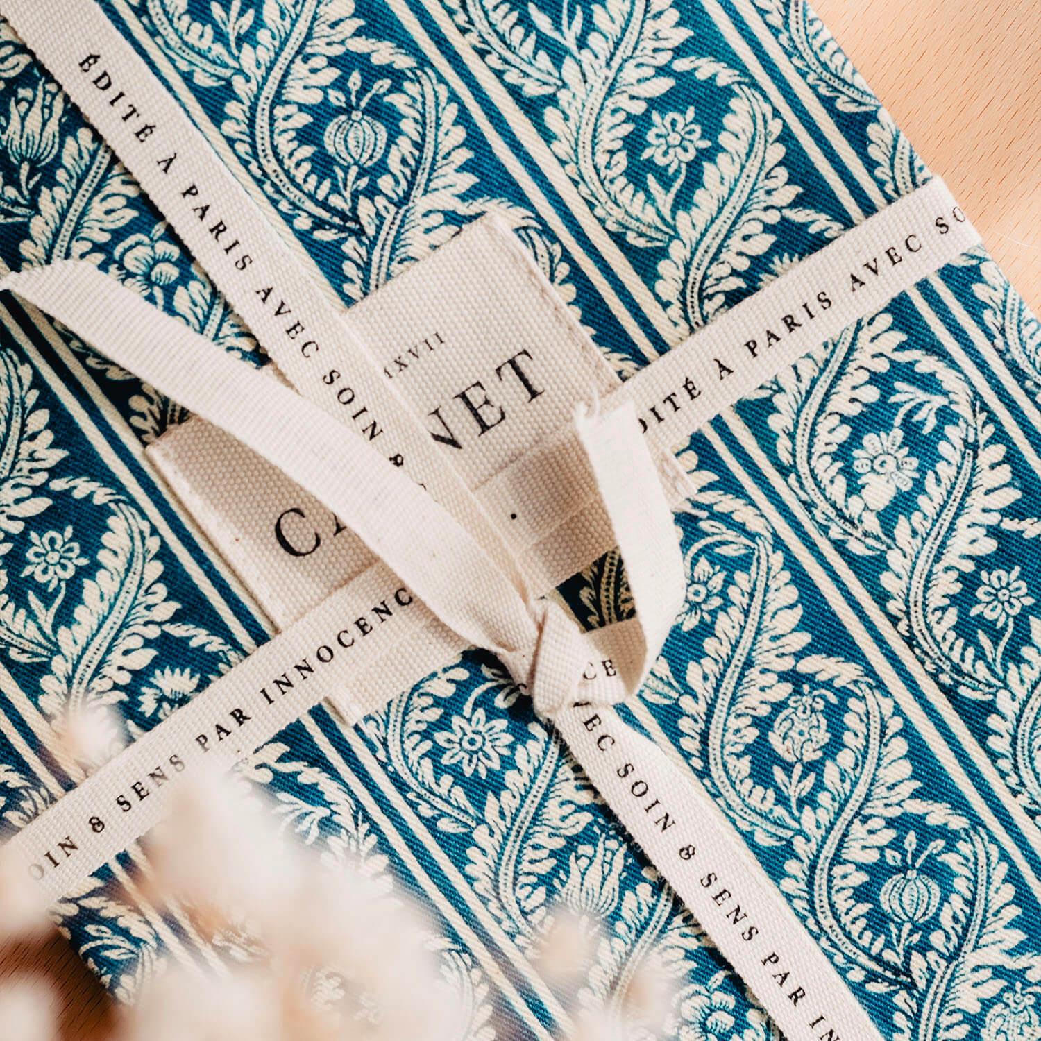 Carnet bleu roi - Image 3