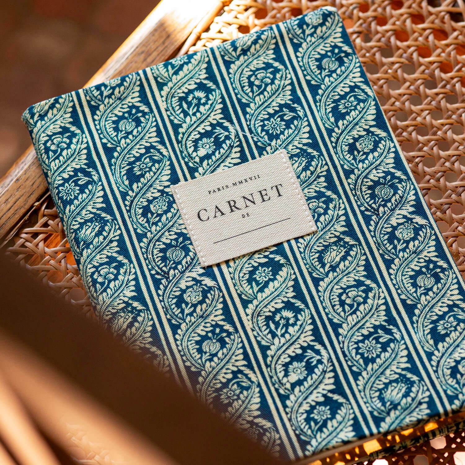 Carnet bleu roi - Image 4