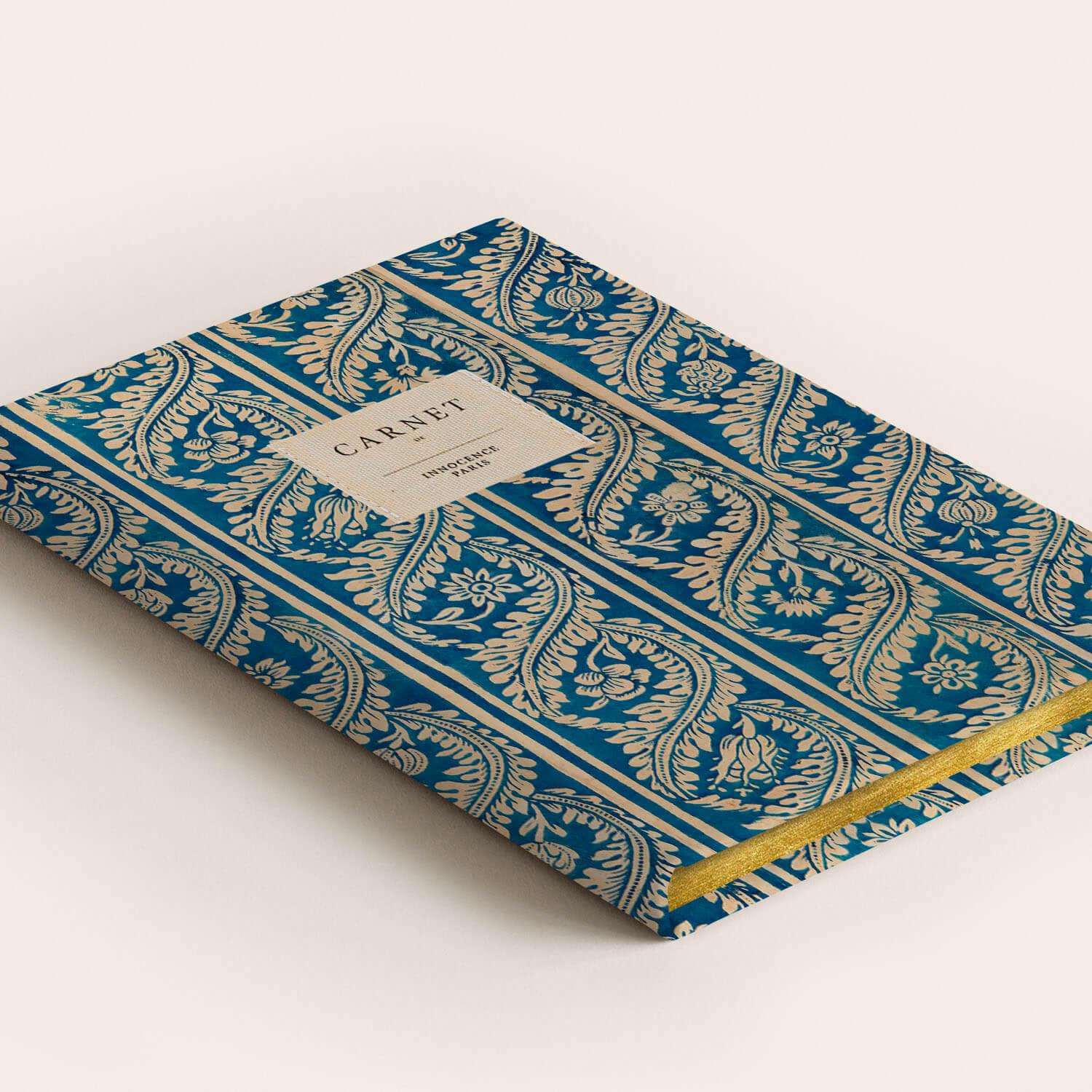 Carnet bleu roi - Image 6