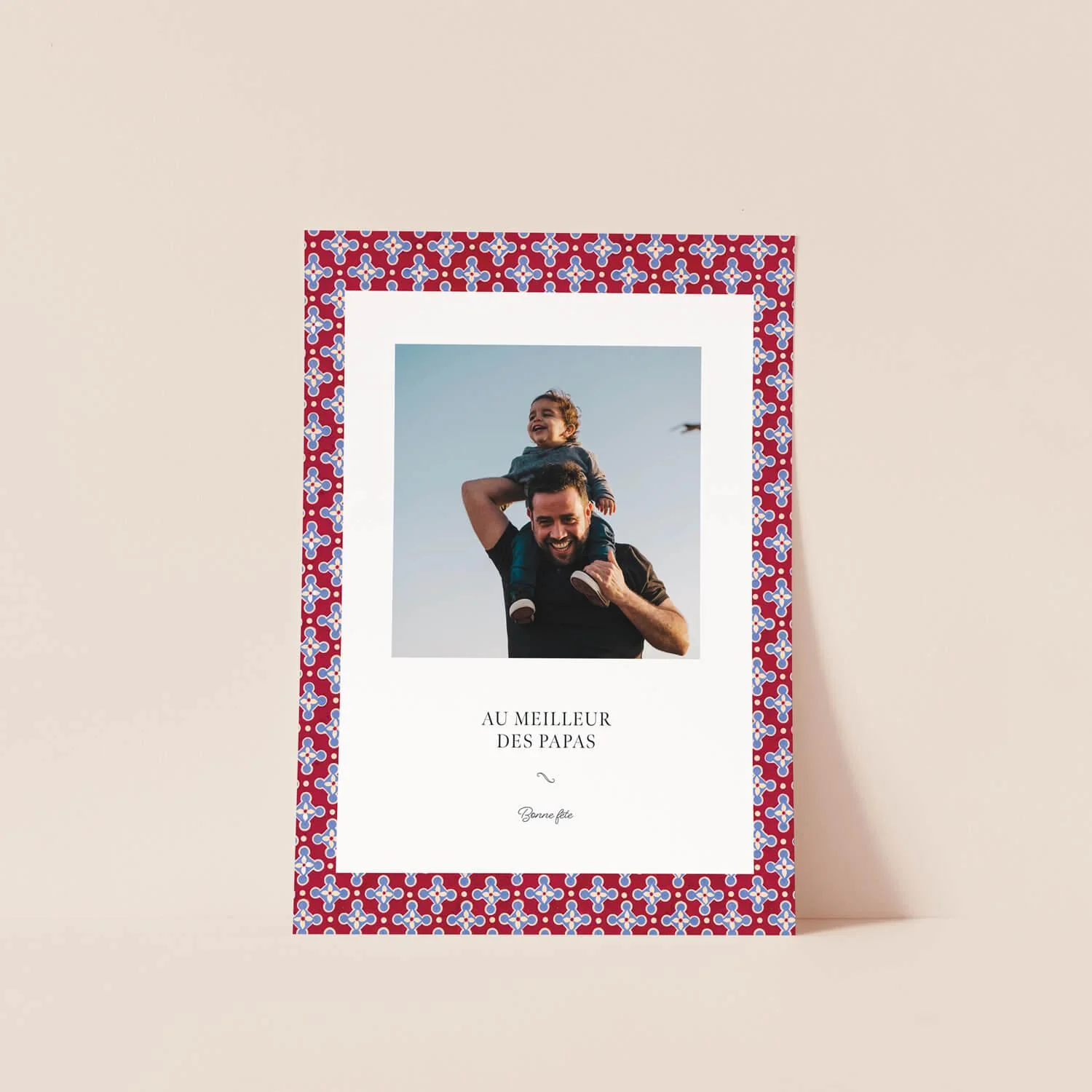 Affiche photo Royal Red