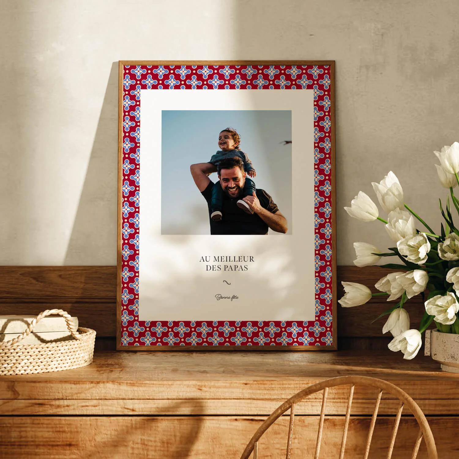 Affiche photo Royal Red - Image 2