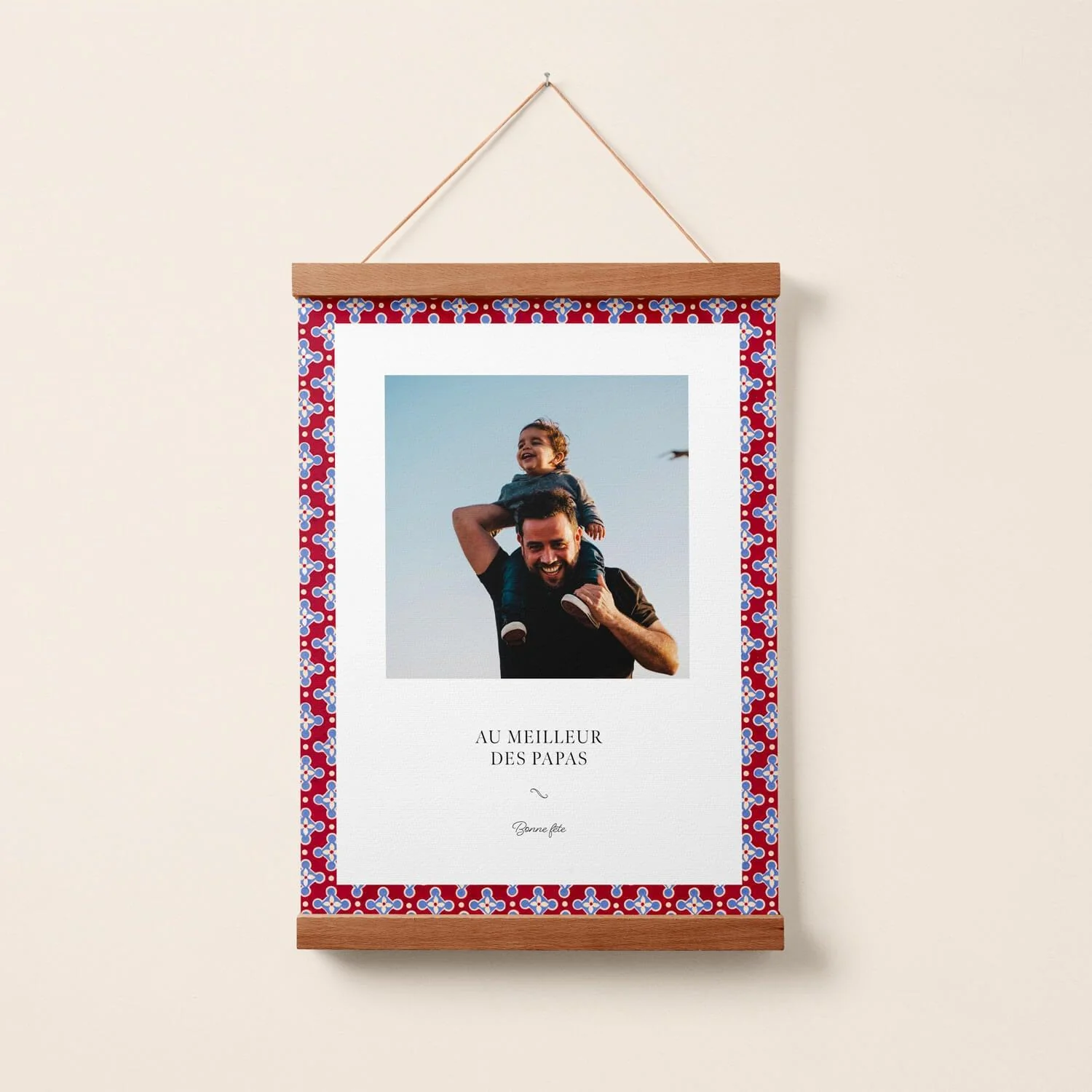 Affiche photo Royal Red - Image 3