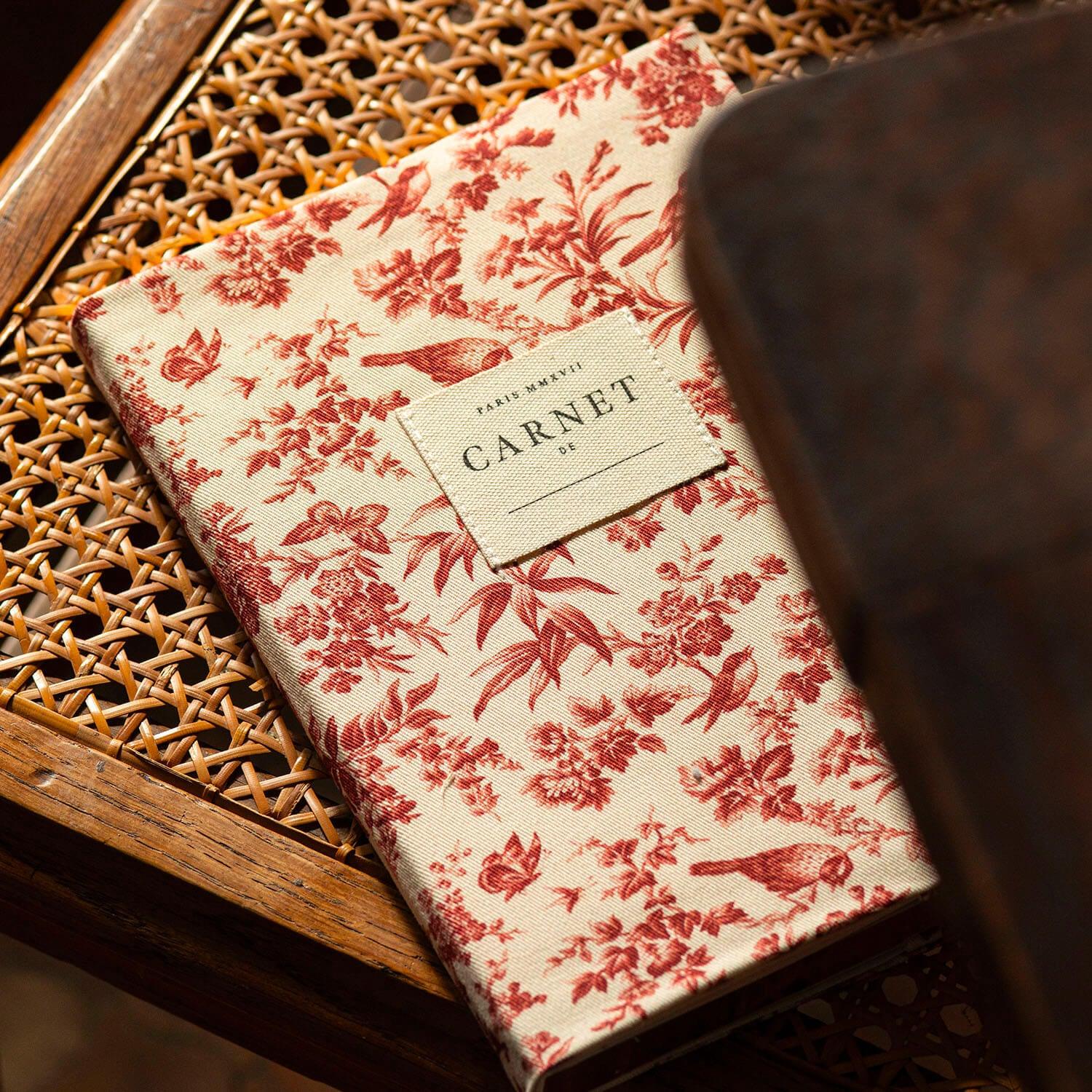 Carnet Paradis vermeil - Image 6