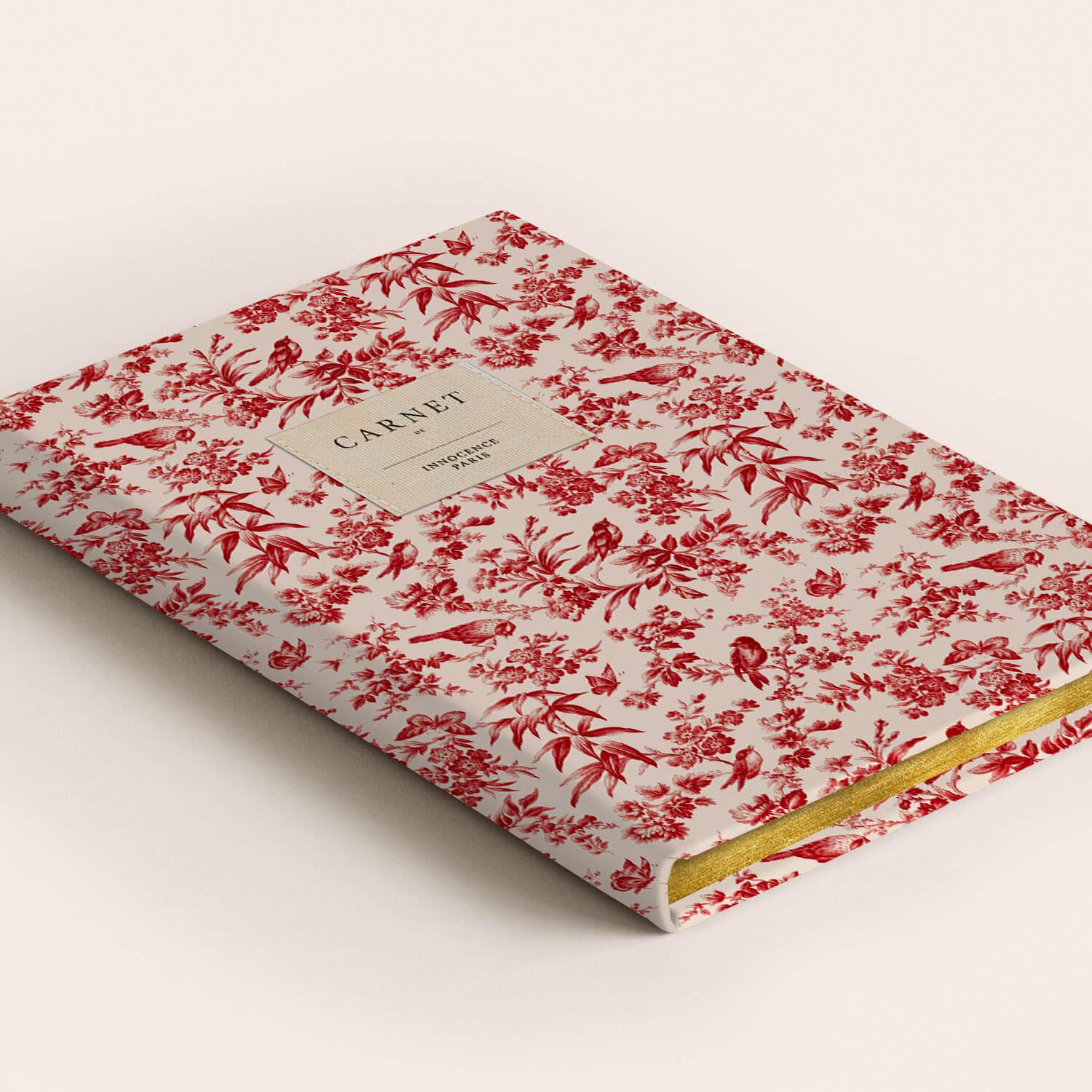Carnet Paradis vermeil - Image 8