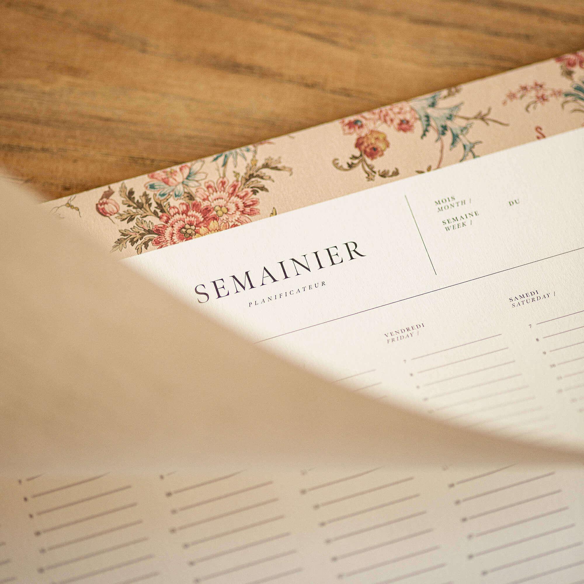 Semainier Bouquet andalou - Image 3